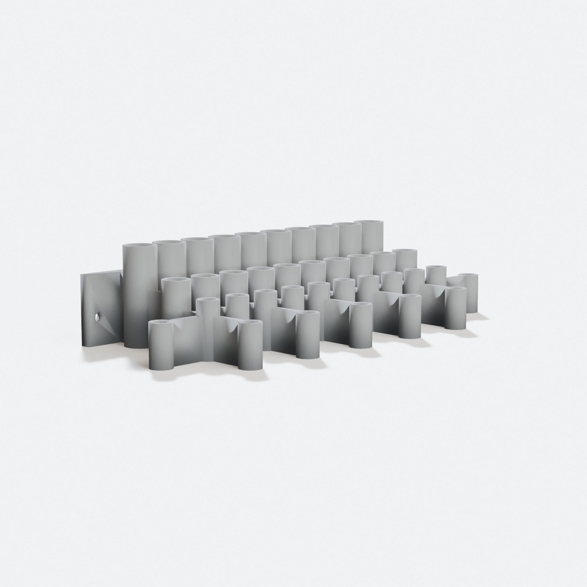 Universal Tools Holder, 3D Printed Office Accessories