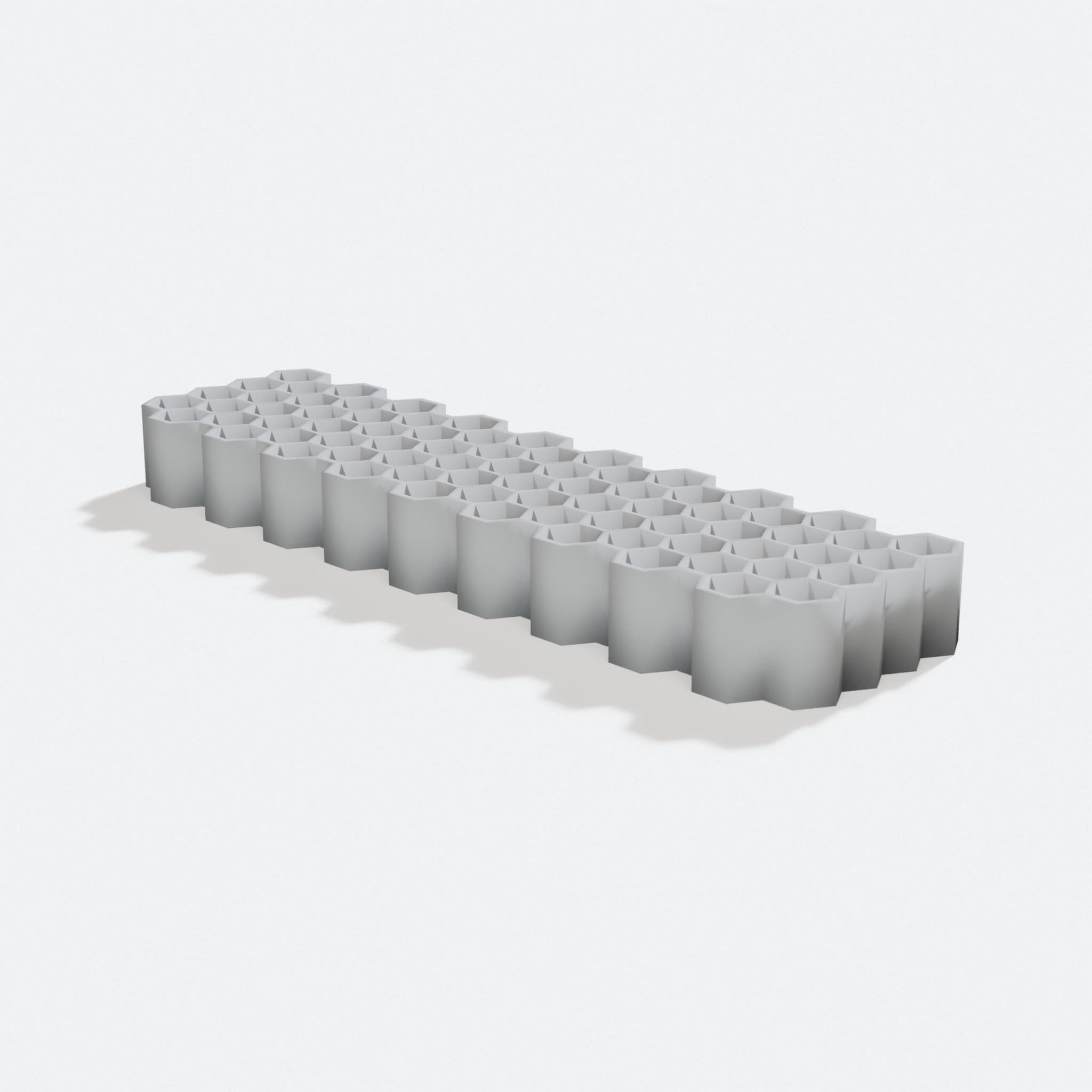 Hex Bit Organizer - 3D Printed Workshop Tool