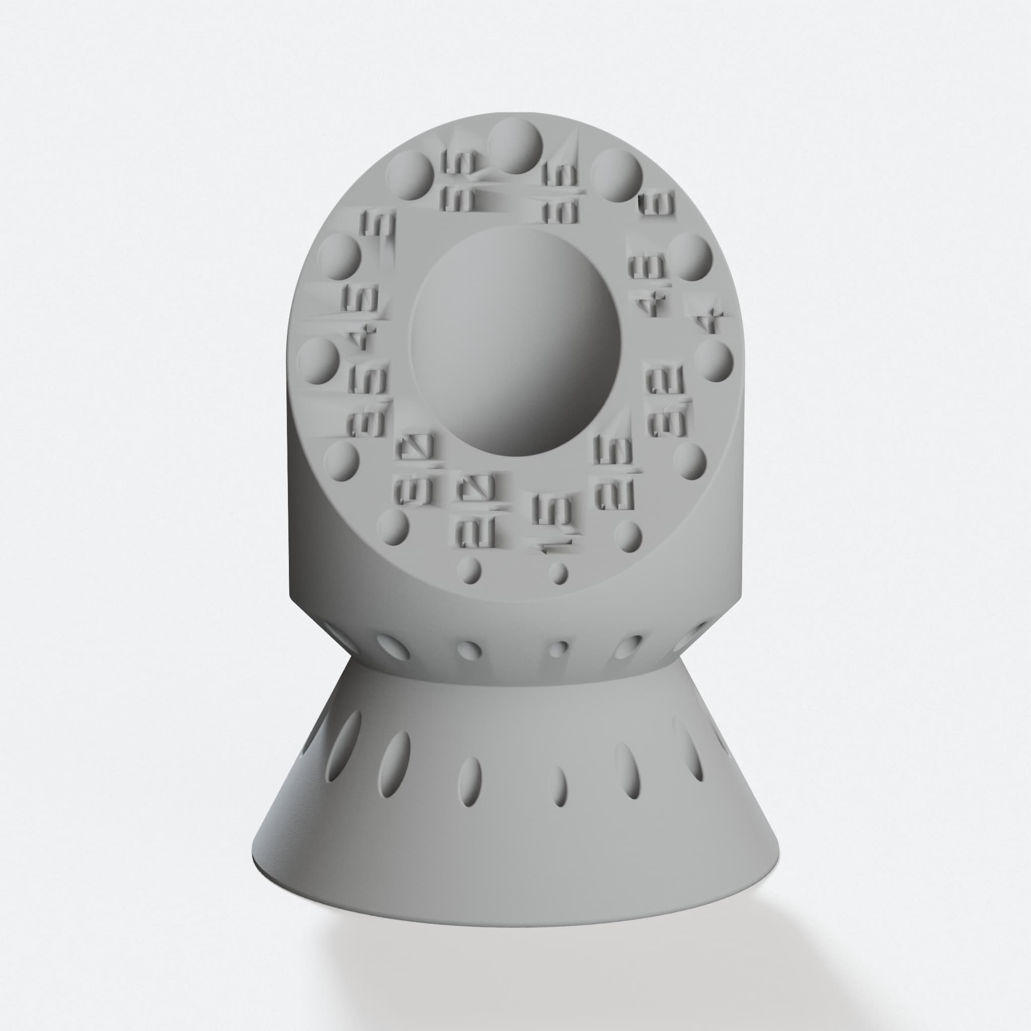 Circular Drill Holder for 13pc Bits 1.5-6.5mm