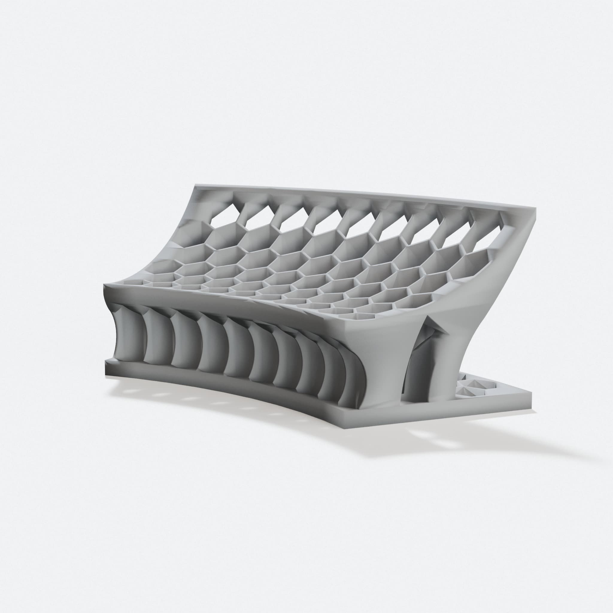 Pen Pencil Brush Stand Holder, 3D Printed