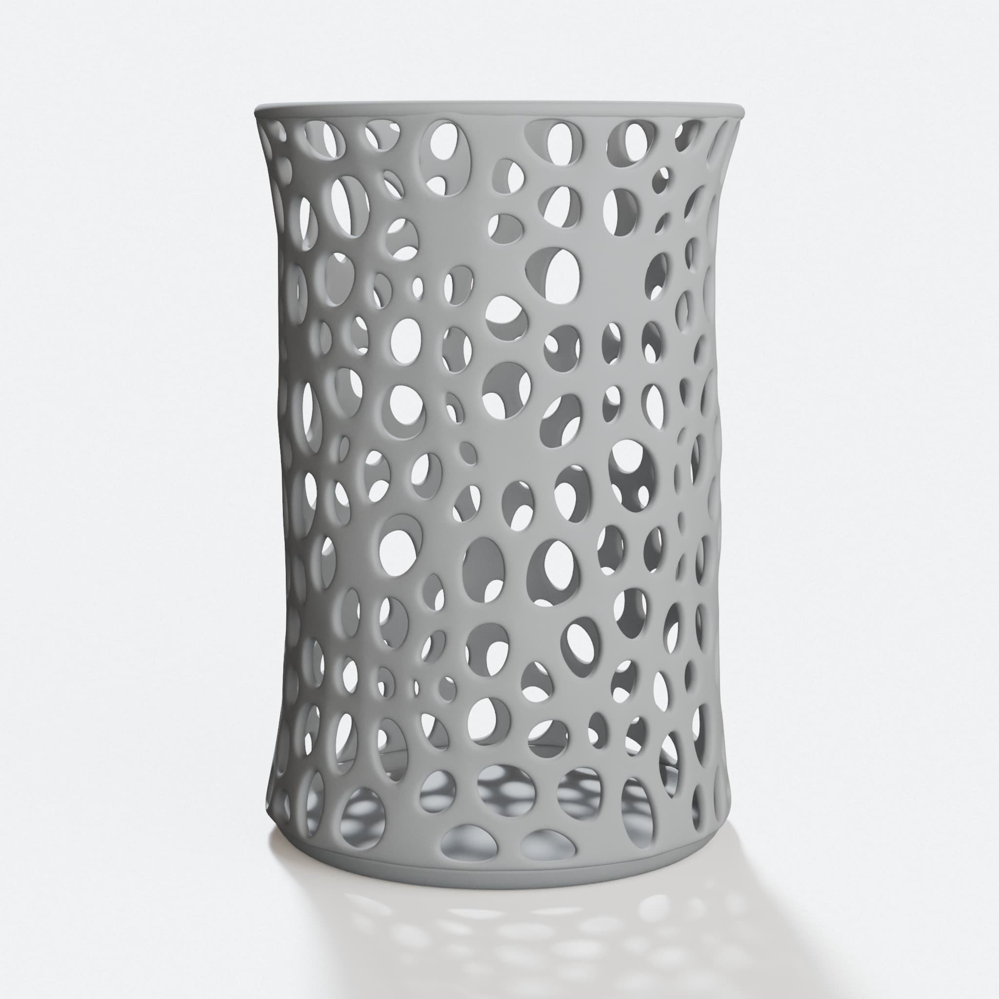 3D Printed Pencil Holder for Your Desk