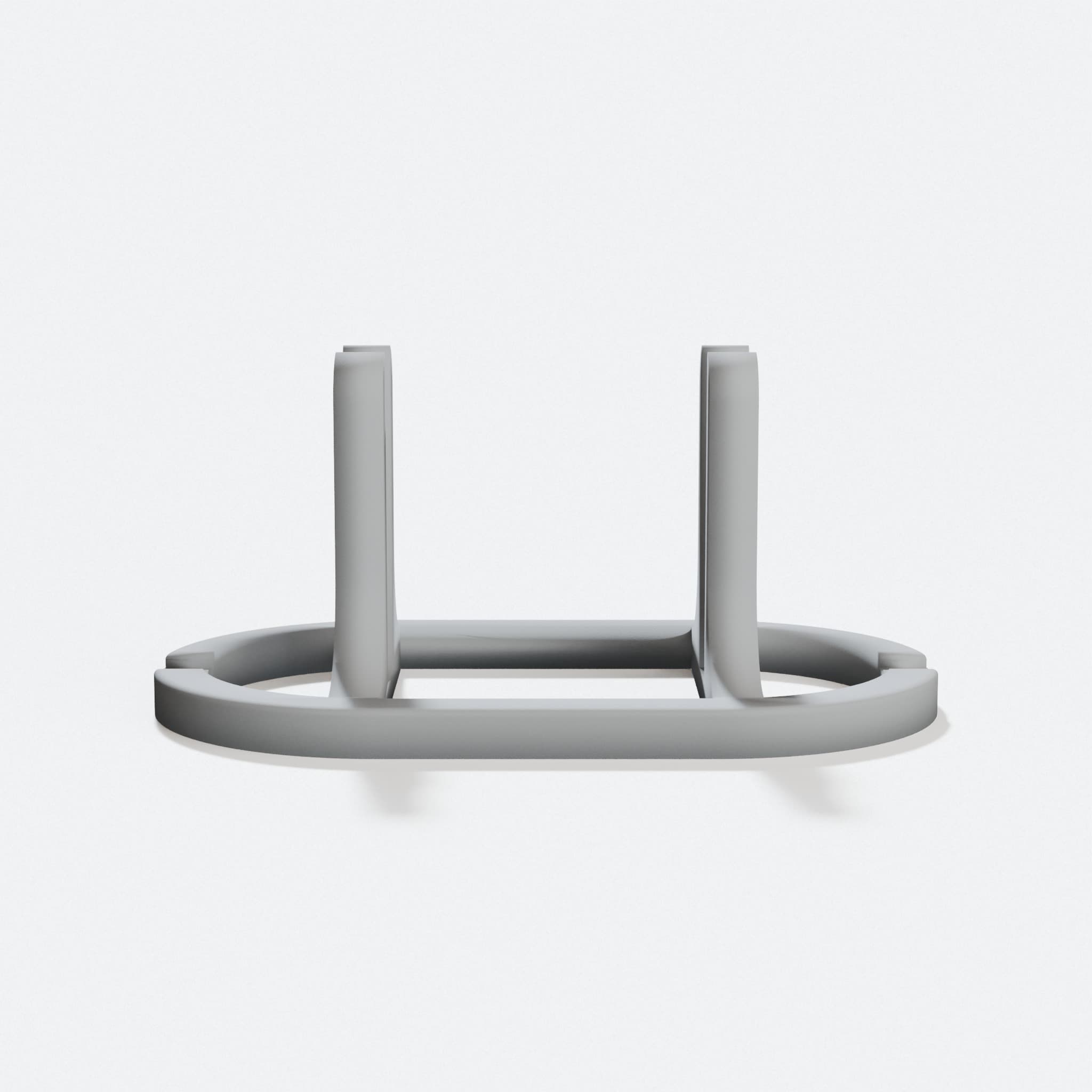 Compatible with Apple Laptop Vertical Stand, 3D Printed