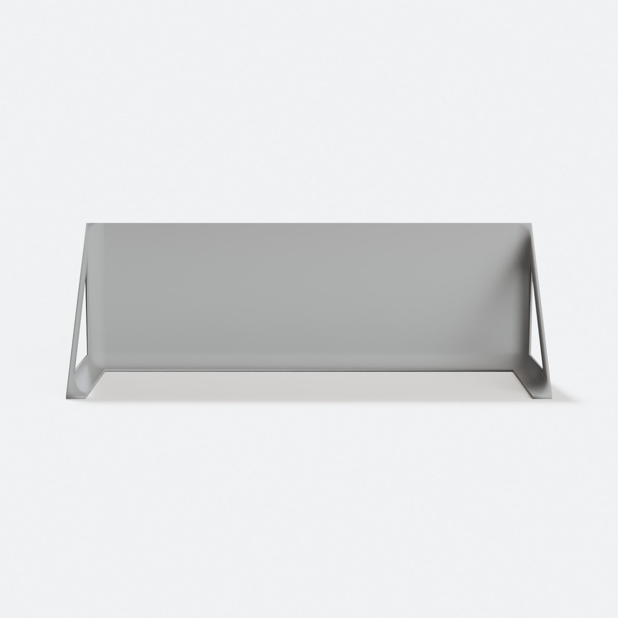 Wall Mount Office Shelf, 3D Printed Desk Organizer