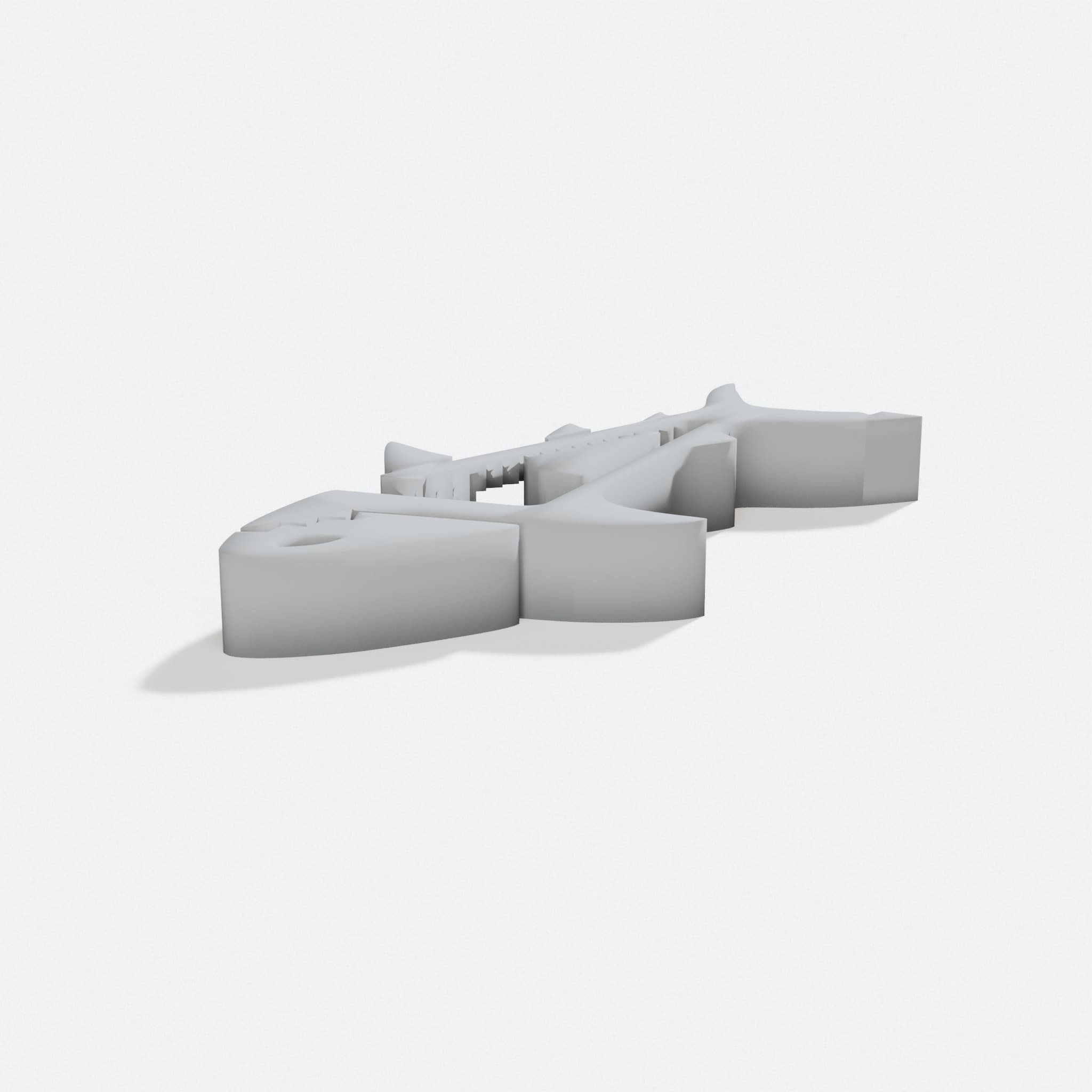SHARKZ with Steroids 3D Printed Desk Clamp Holder