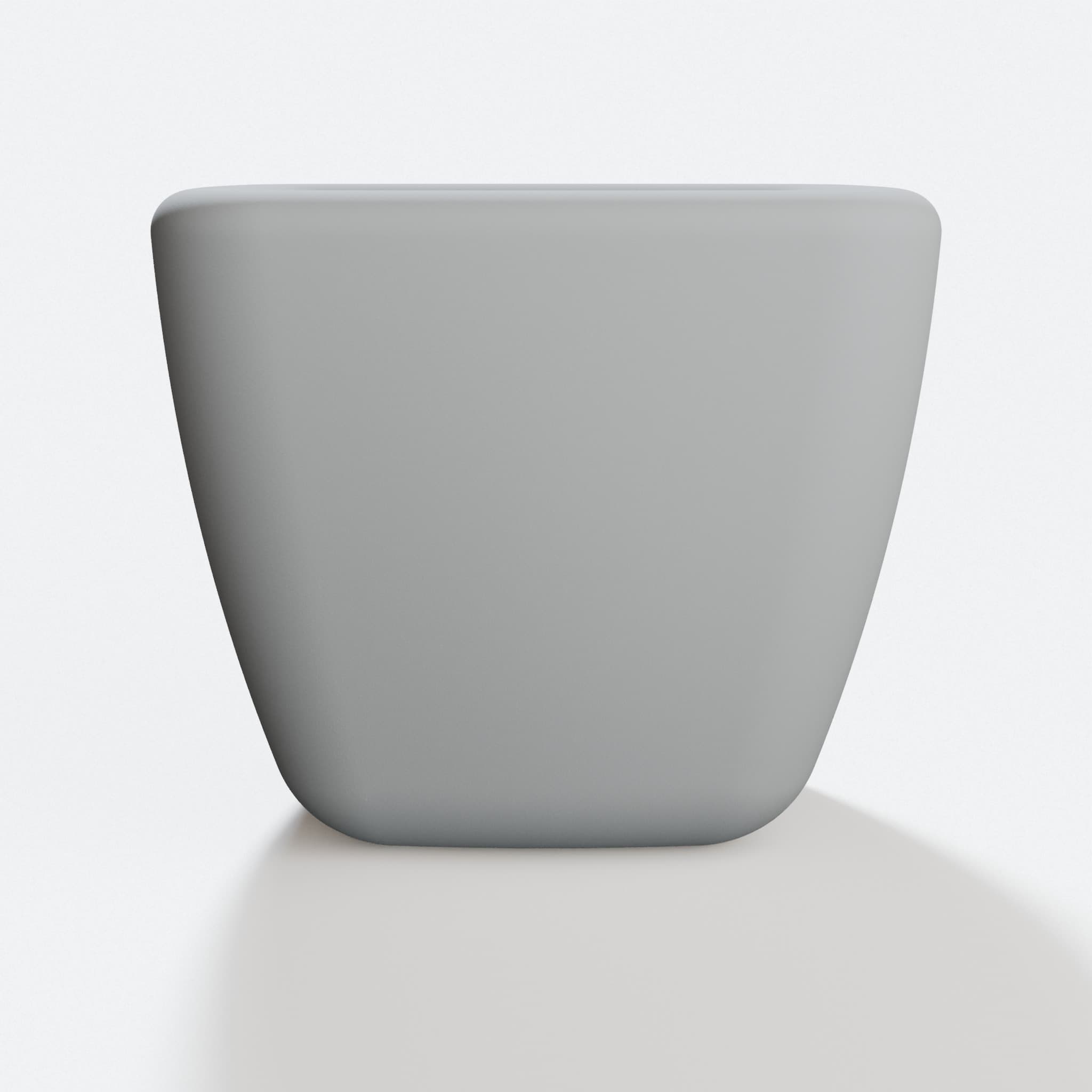 3D Printed Flower Pot for Succulents and Cacti