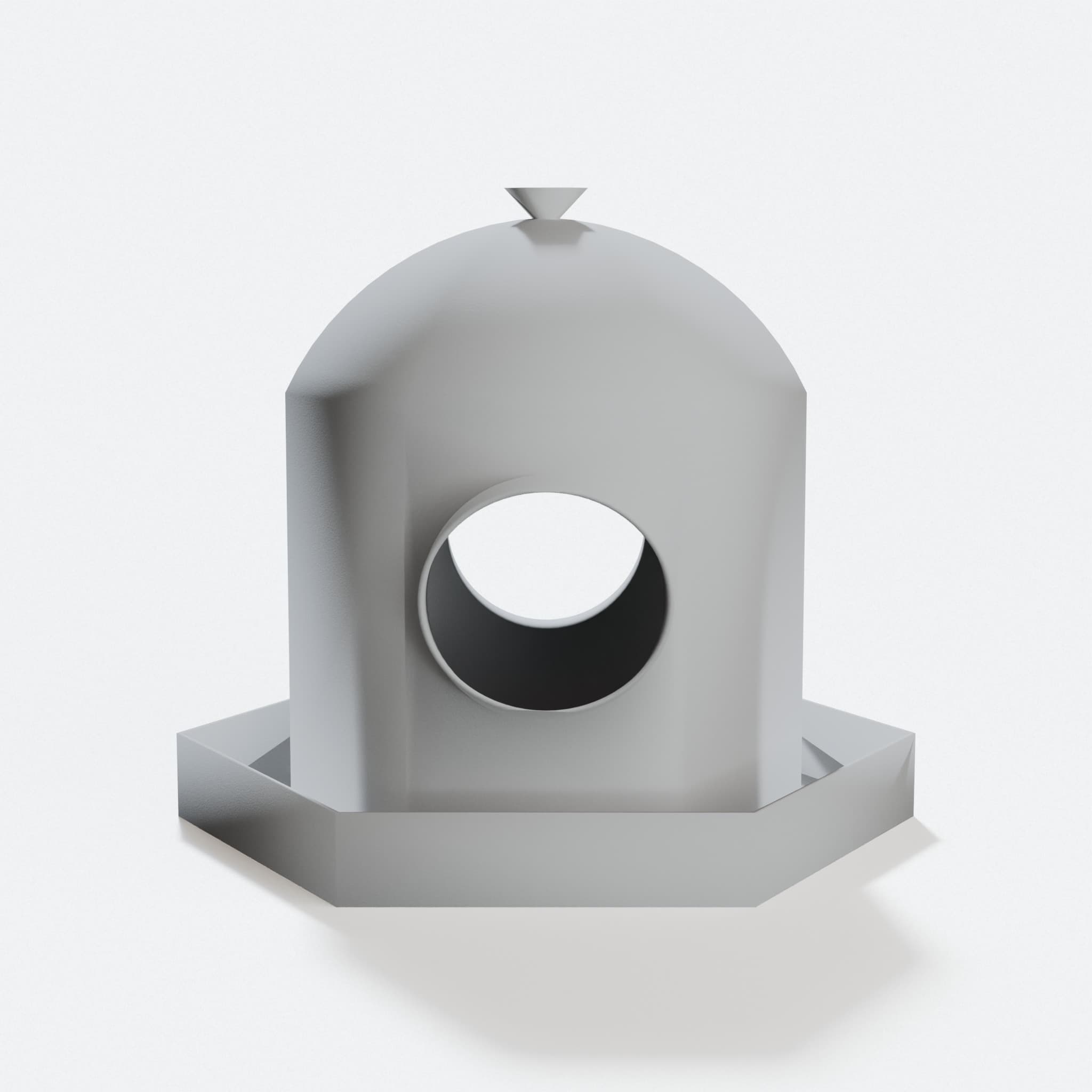 British Garden Bird Feeder, 3D Printed Outdoor Gear