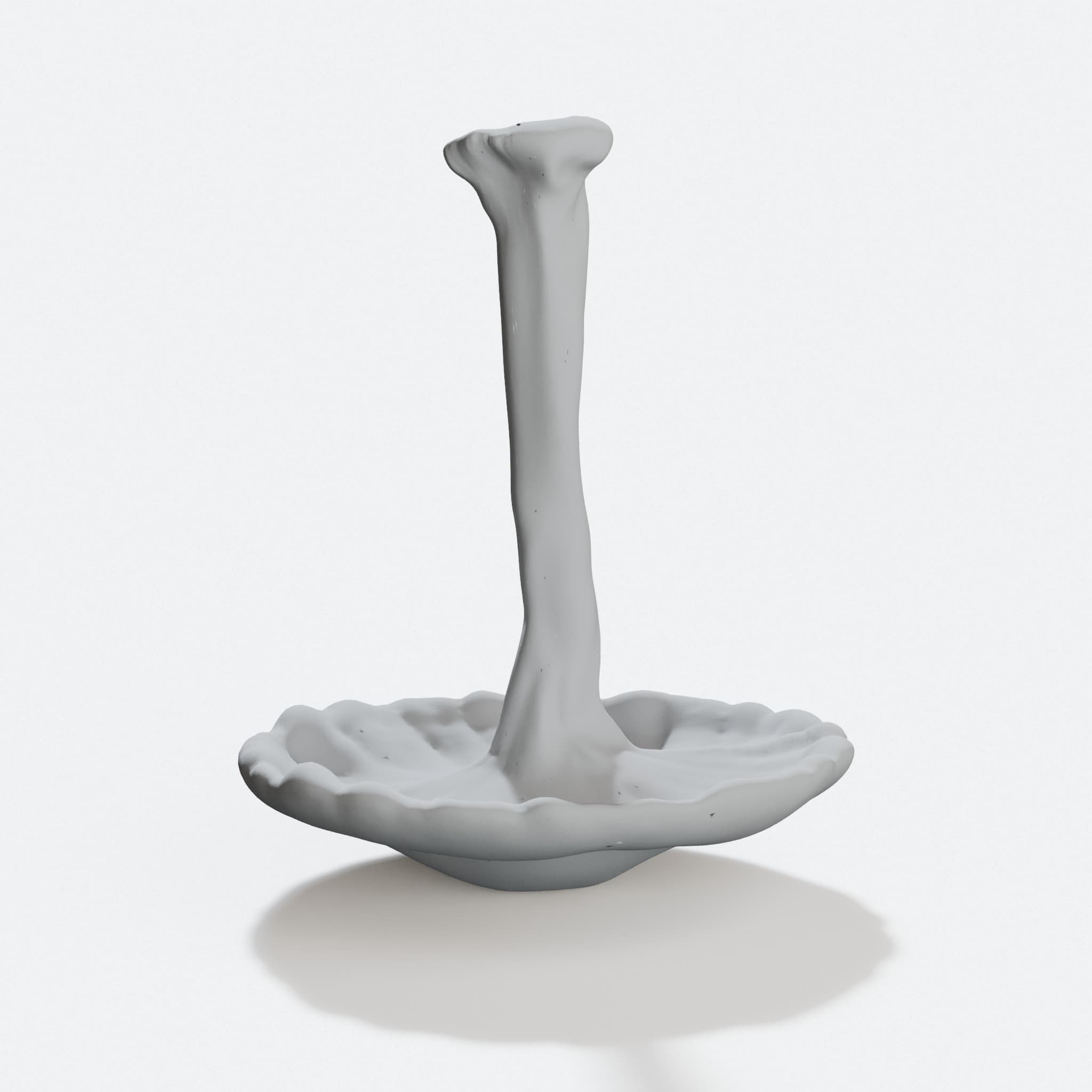 Garden Mushroom Sculpture for Yard Decor