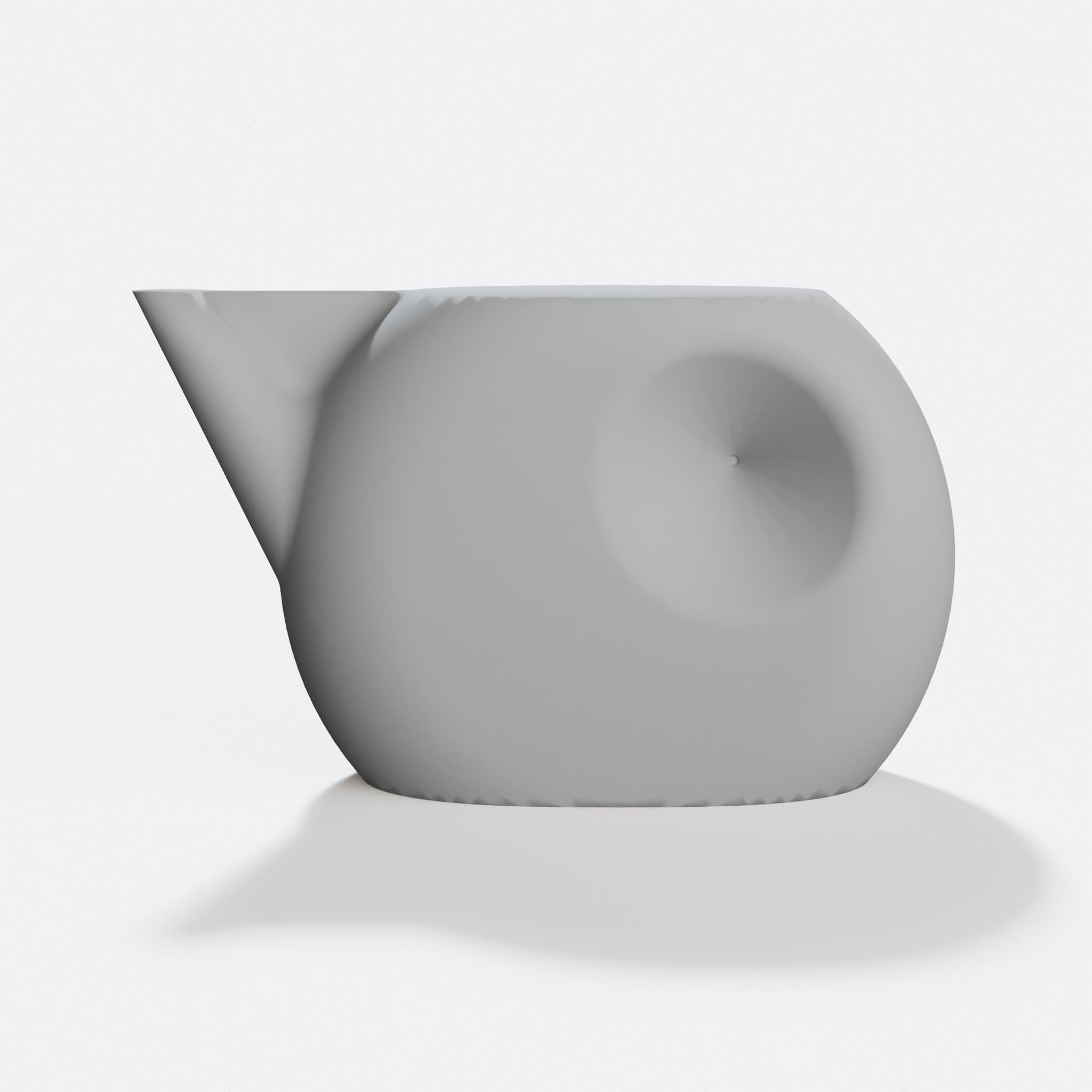 3D Printed Watering Can for Gardens