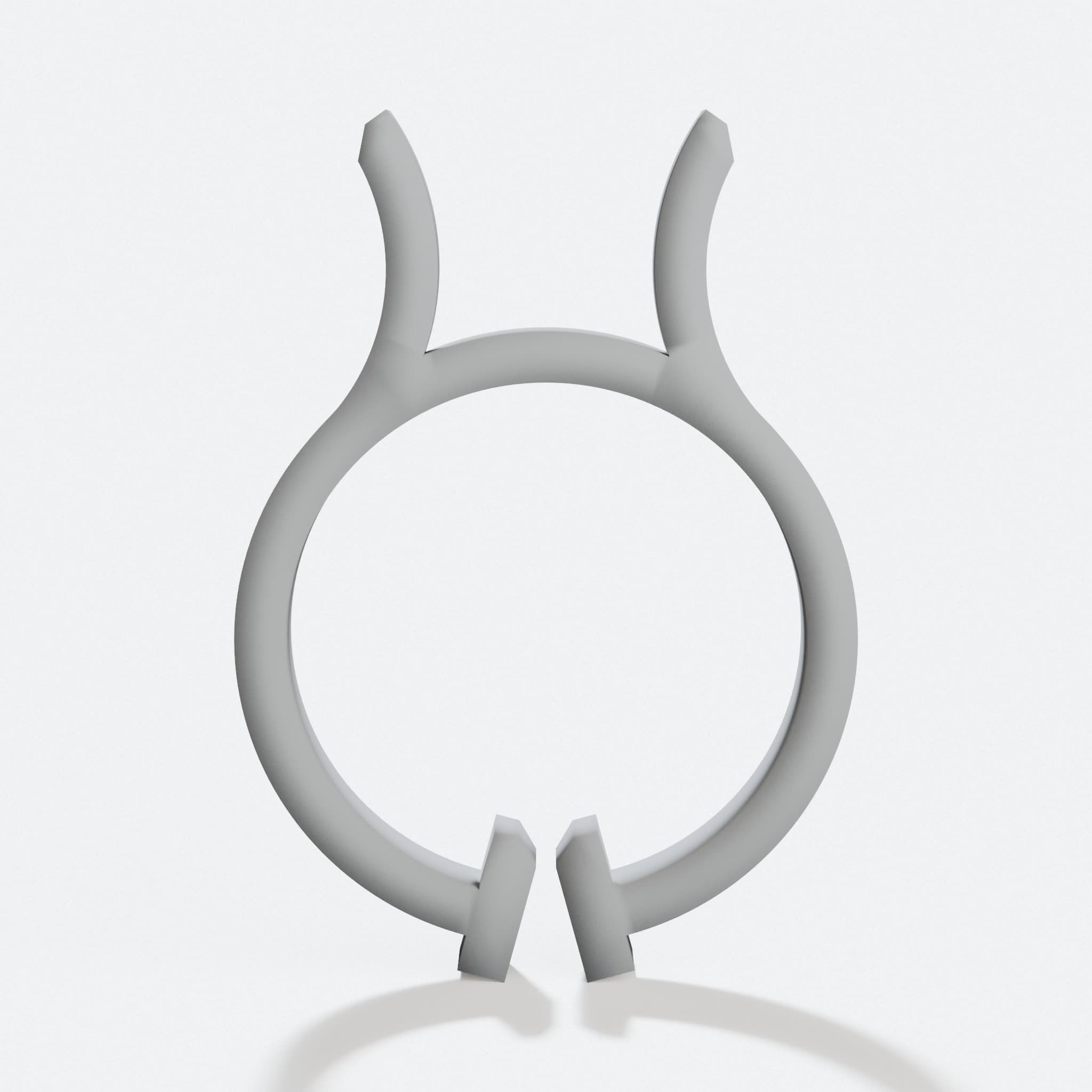 3D Printed Plant Clip for Garden Support