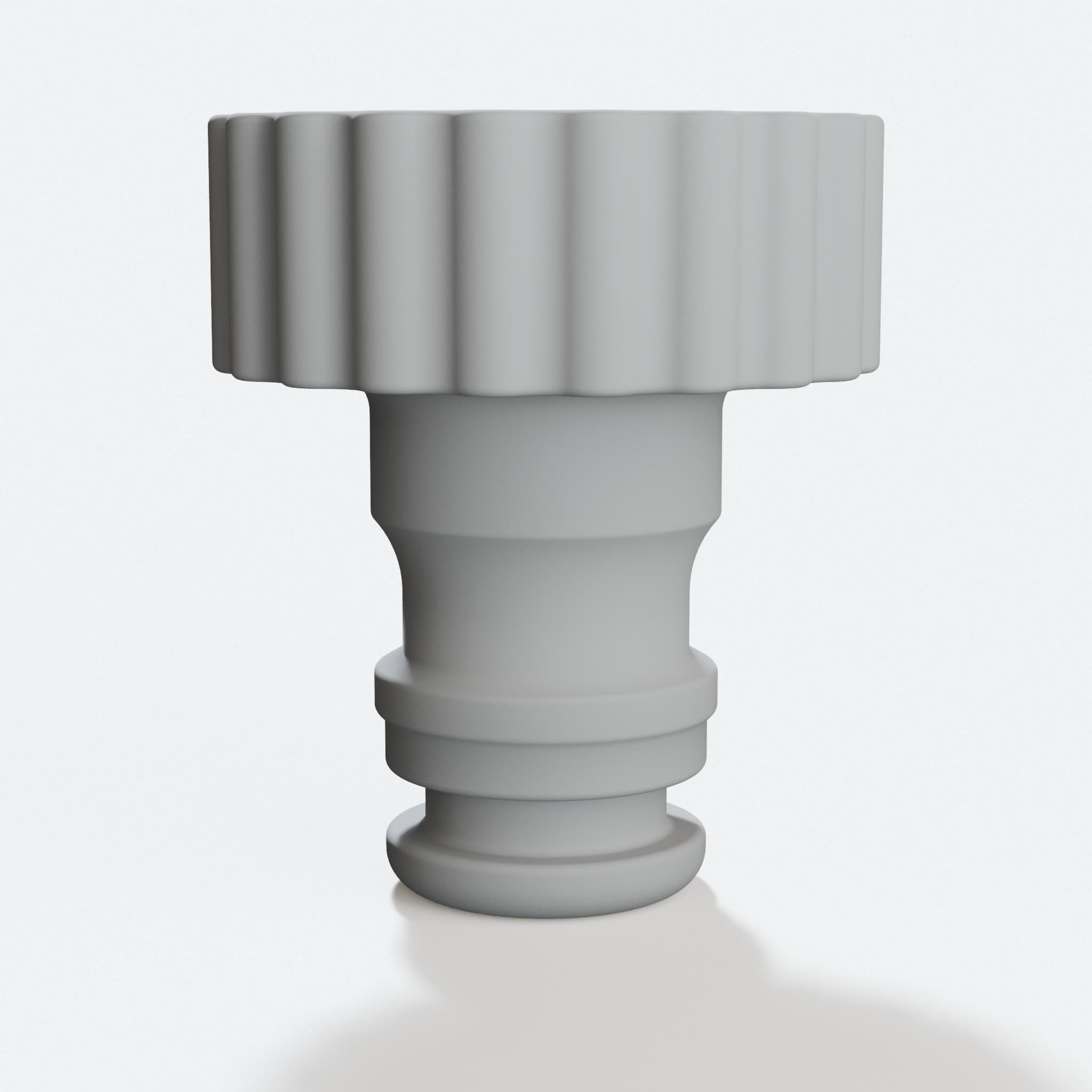 Gardena to 3/4 Inch Thread Adapter
