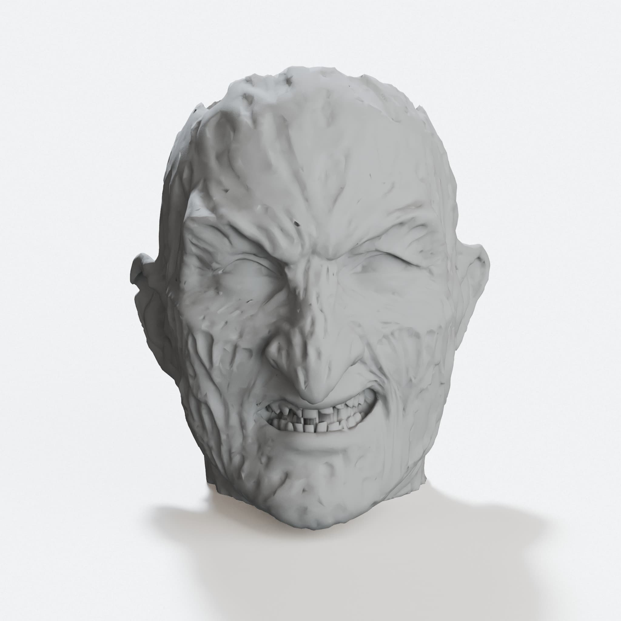 Freddy Krueger 3D Printed Planter