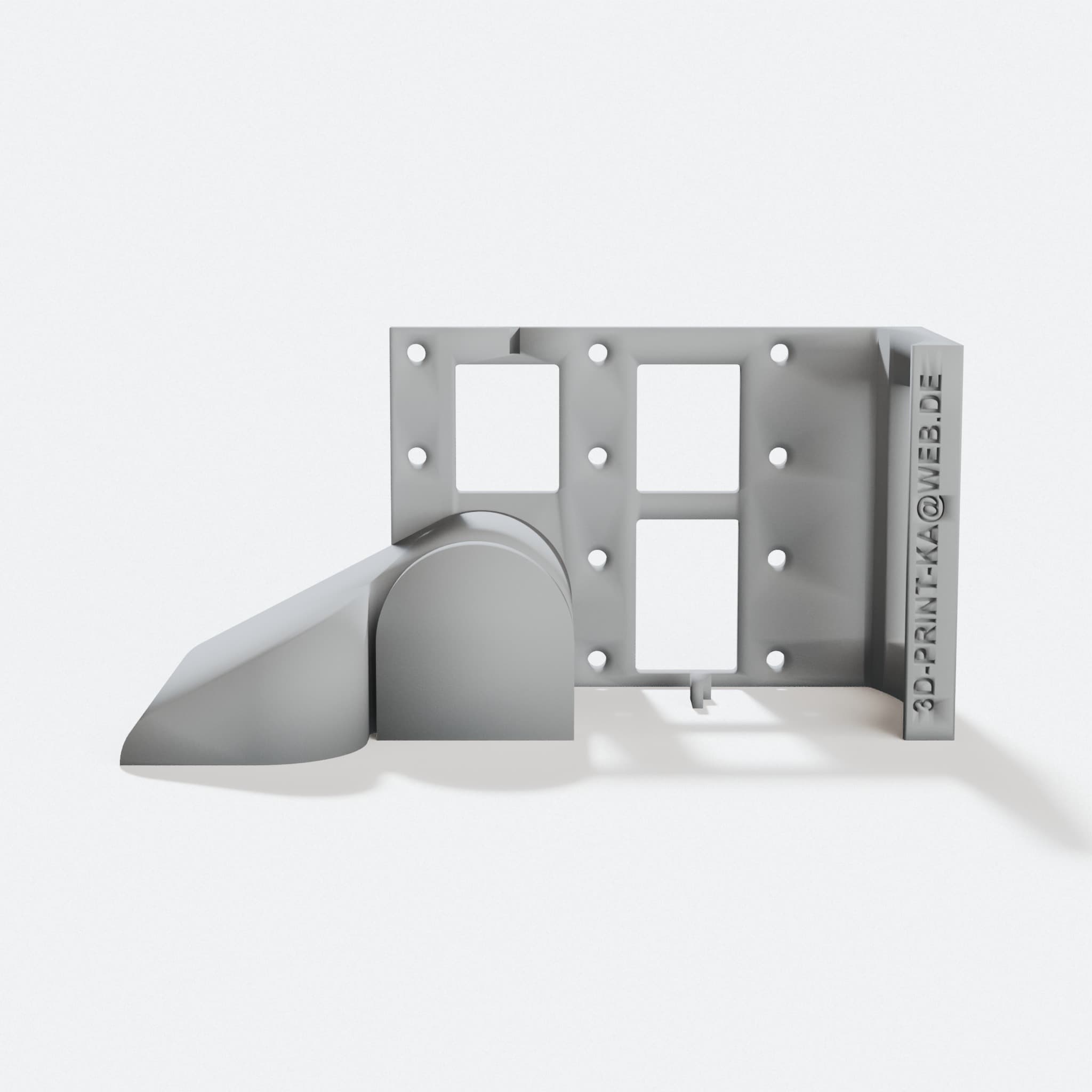 Compatible with Prusa 3D Printed Tool Rack 18-45MM