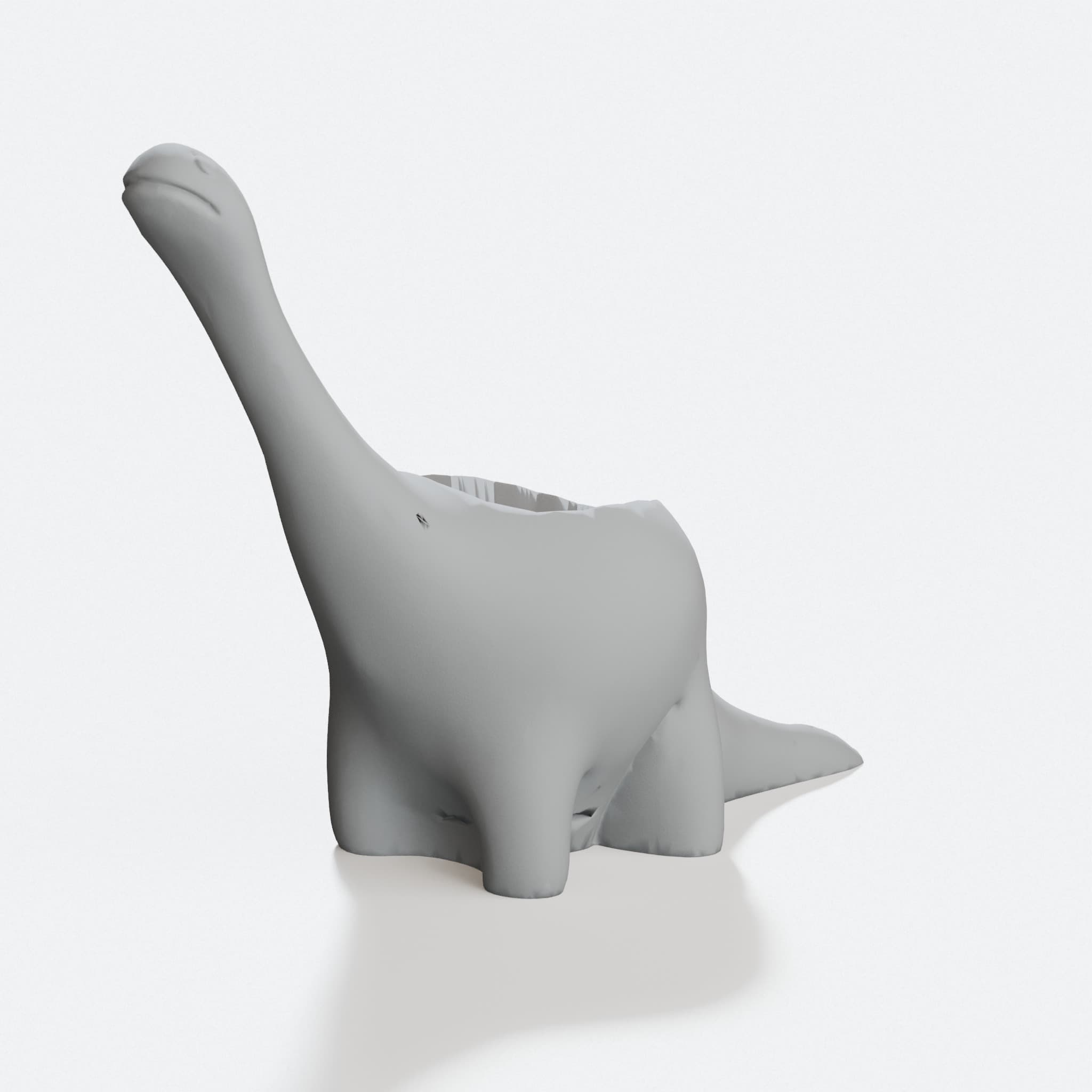 BrontoPot 3D Printed Succulent Planter