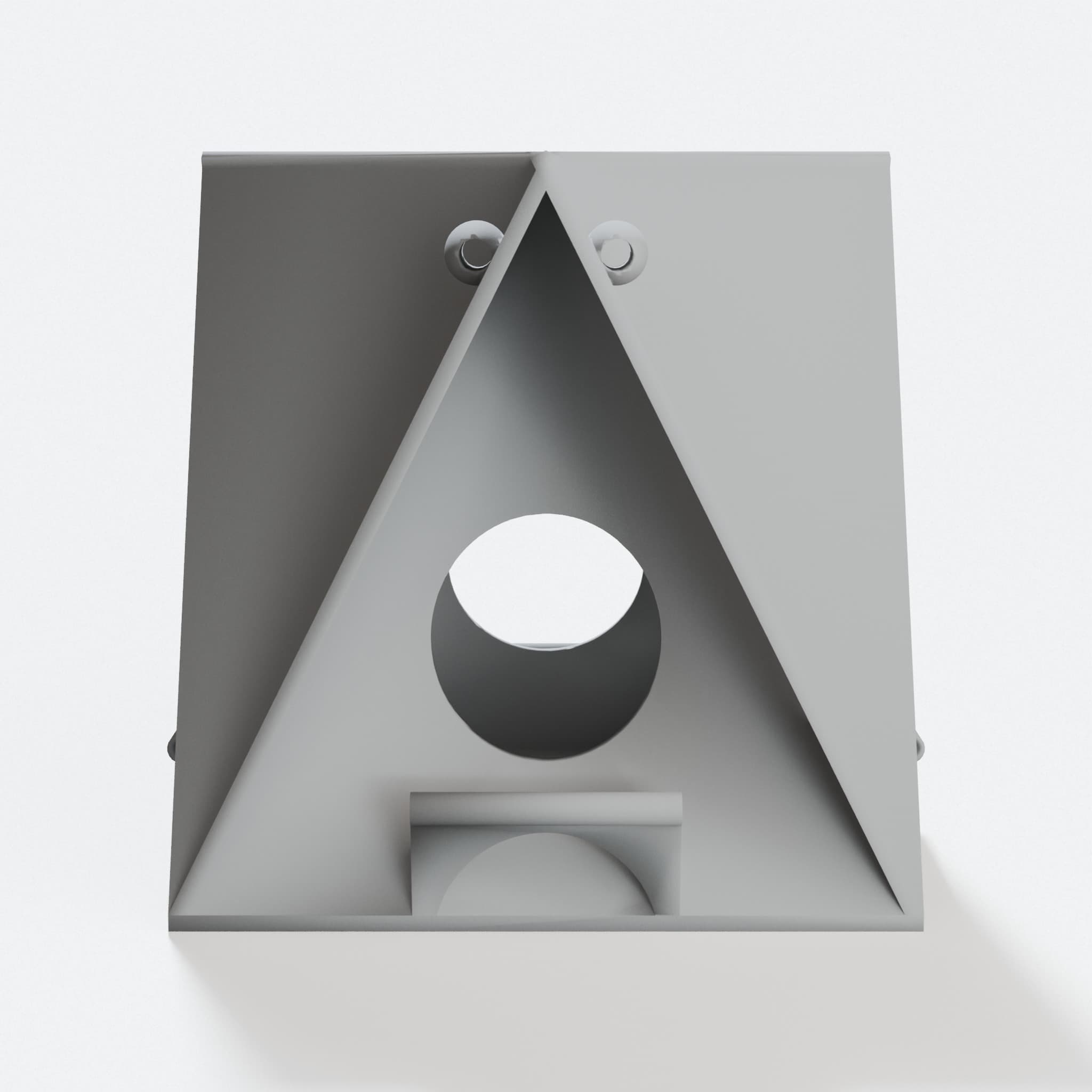 3D Printed Birdhouse for Outdoor Feeding