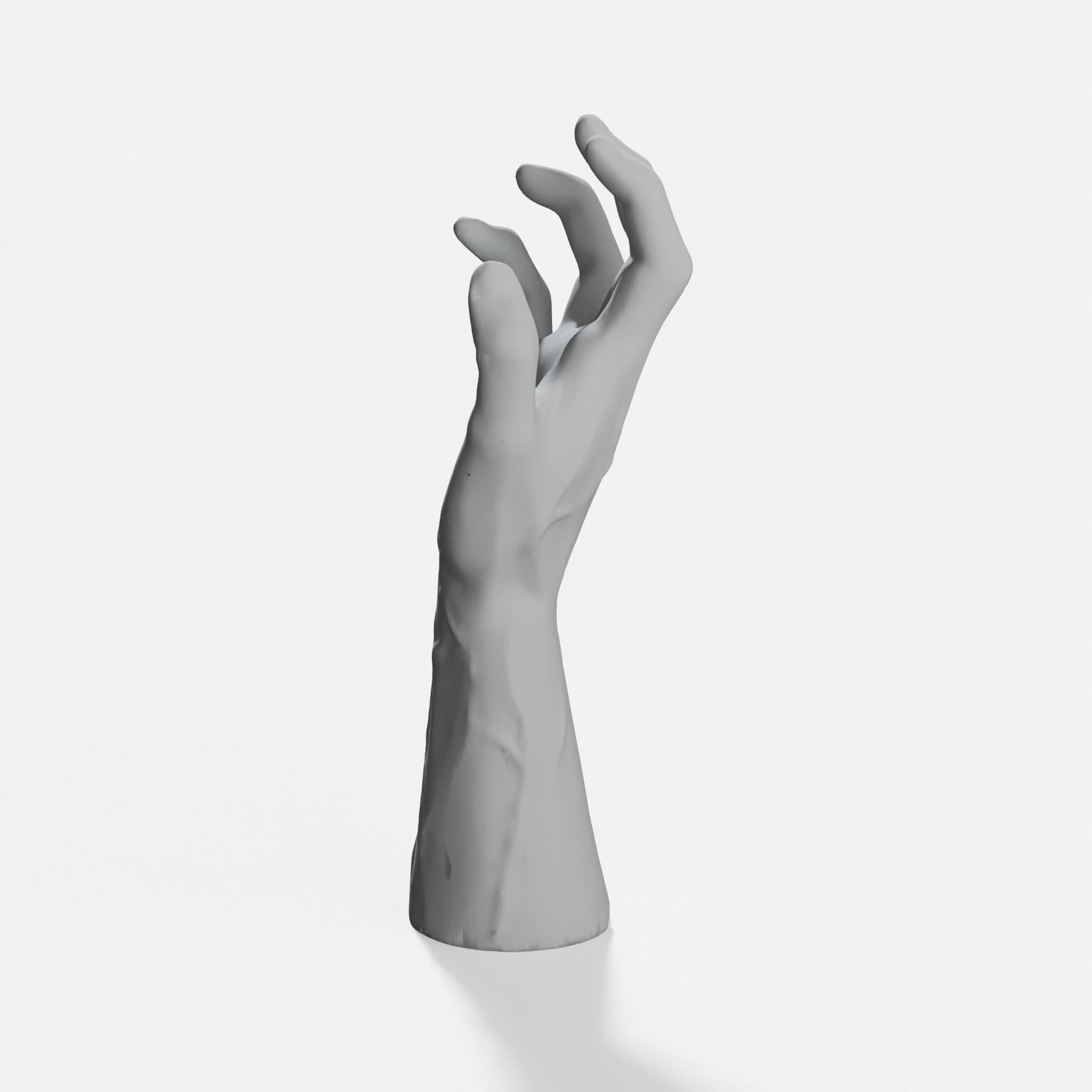 Creepy Arm Stake, 3D Printed Outdoor Decor