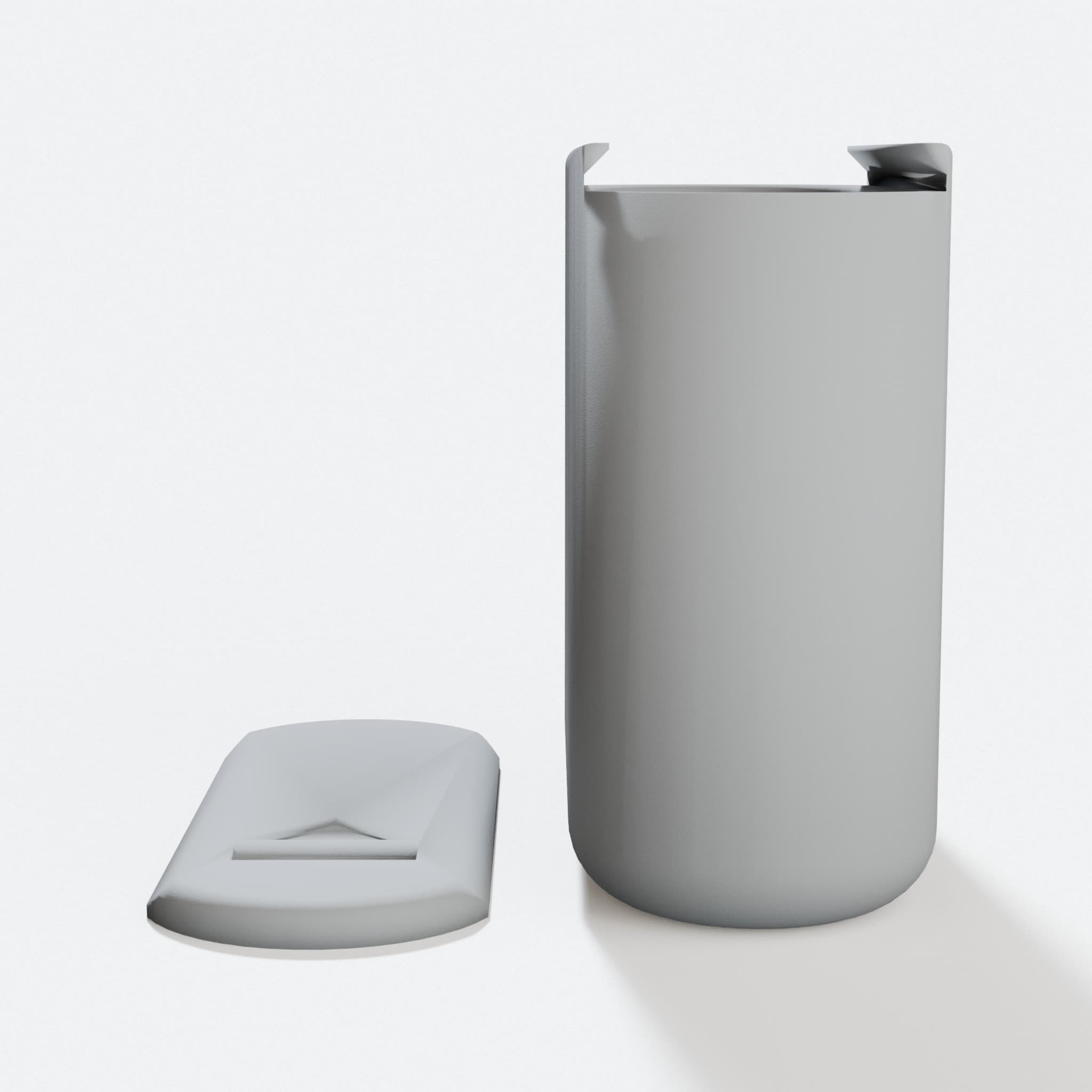Earbud Storage Case for Tangled Cord Relief