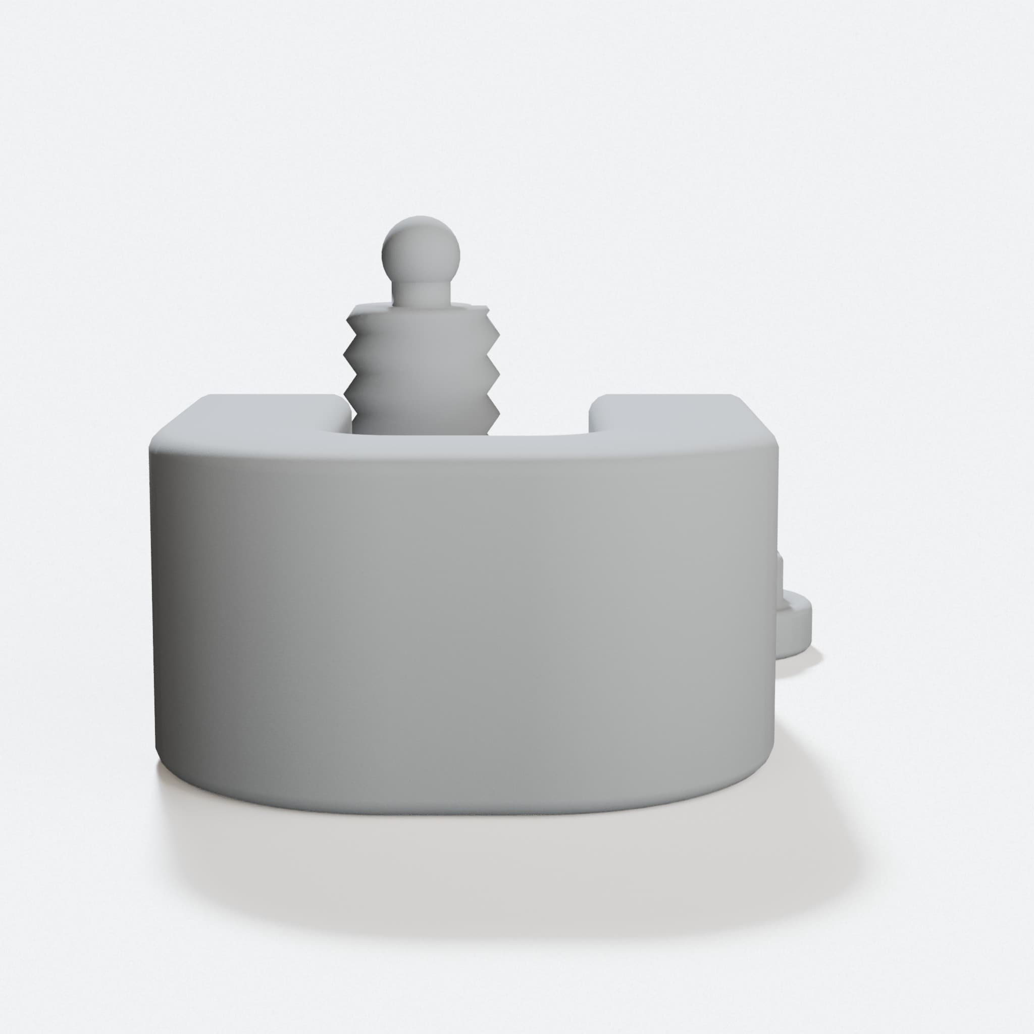 Super Clamp for 3D Printer Glass Bed, Compatible with GoPro