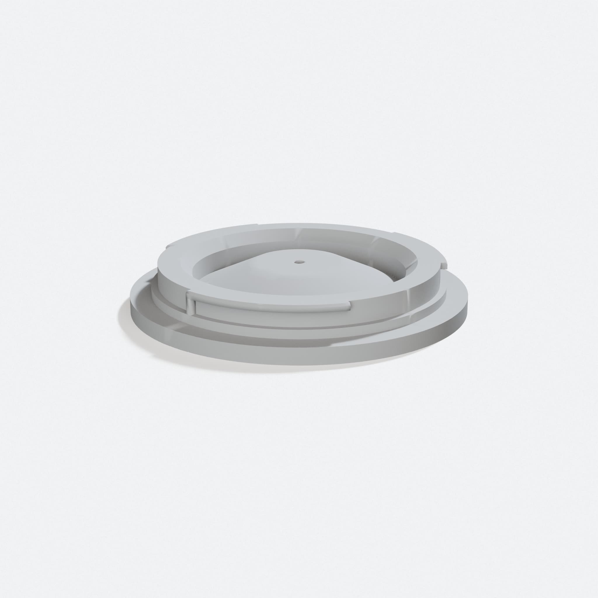 Compatible with Canon EF: 3D Printed Pinhole Lens Adapter