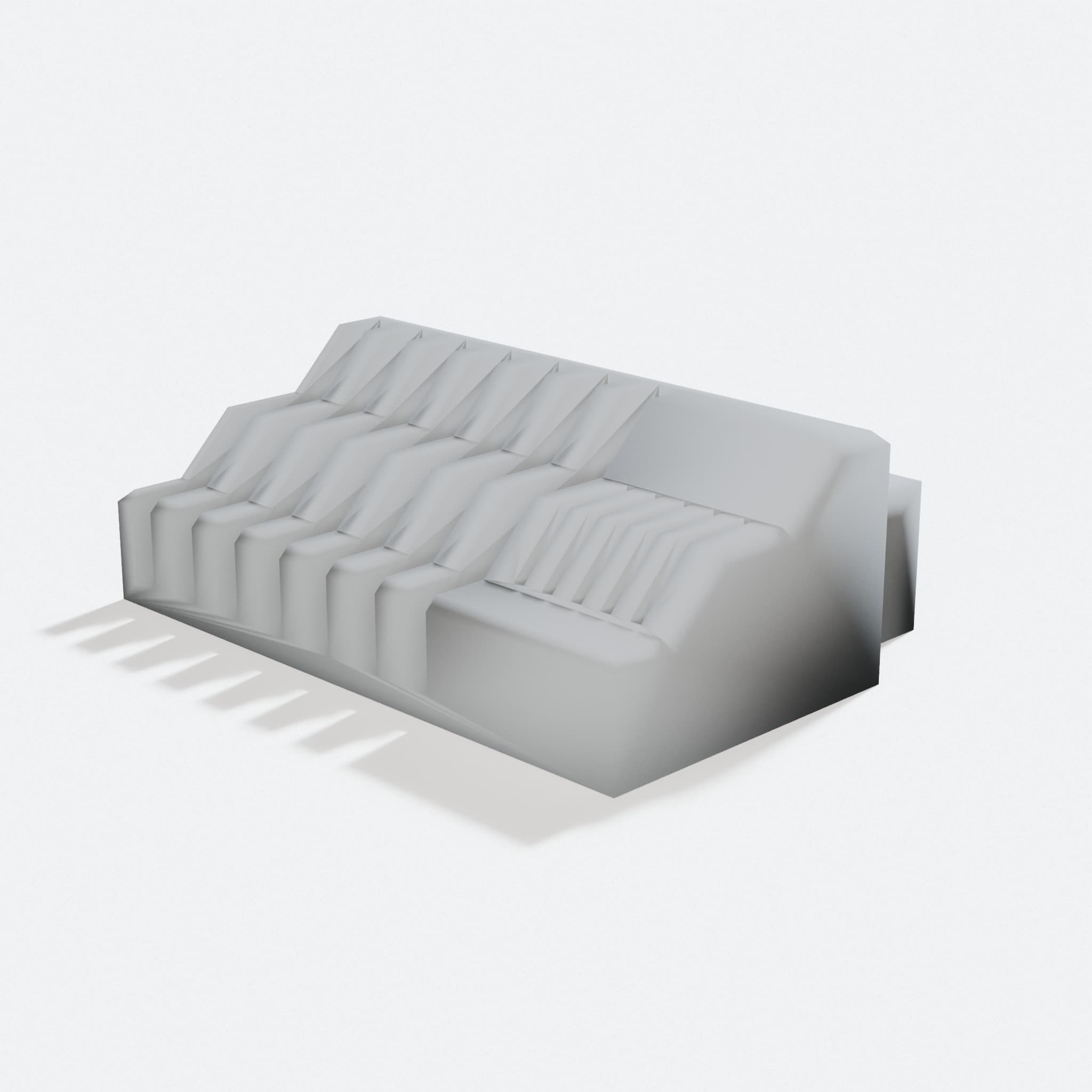 SD Card Holder for IKEA Skadis Pegboard