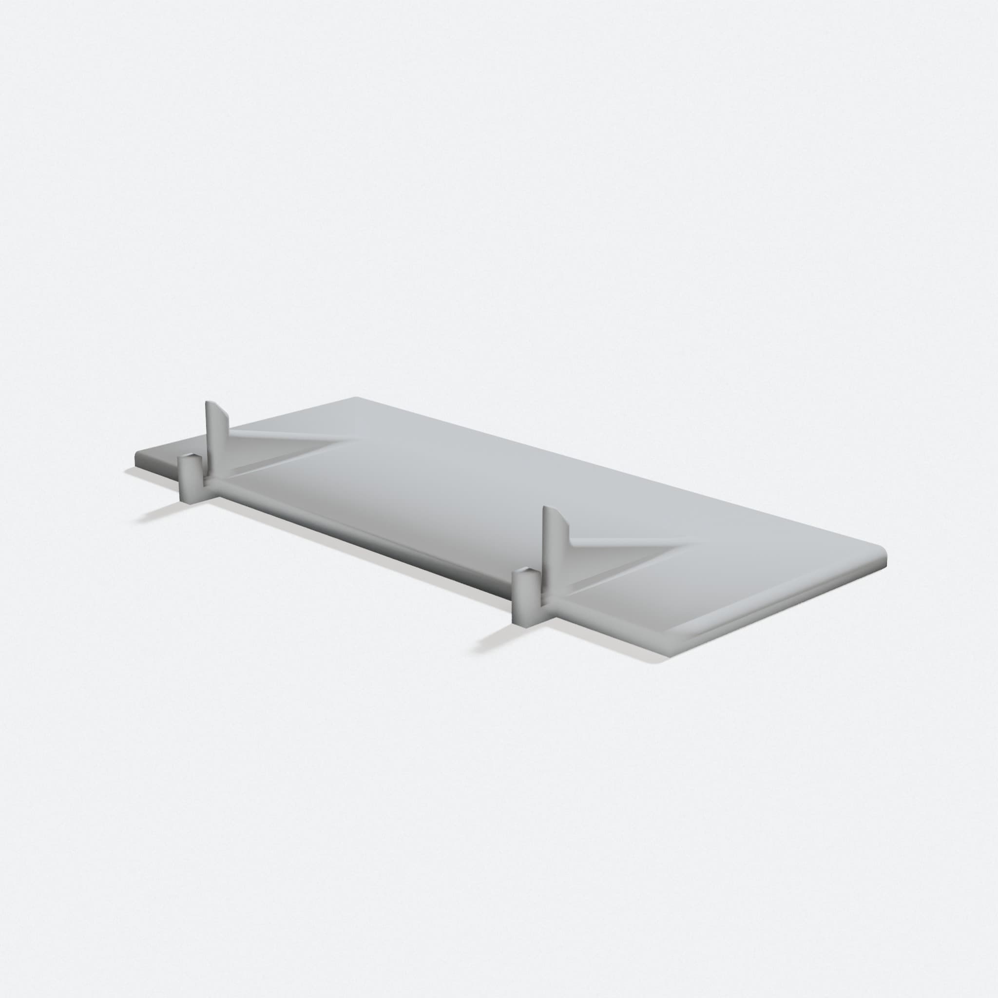 Ikea Skadis Pegboard Shelf, Simple Wall Shelf