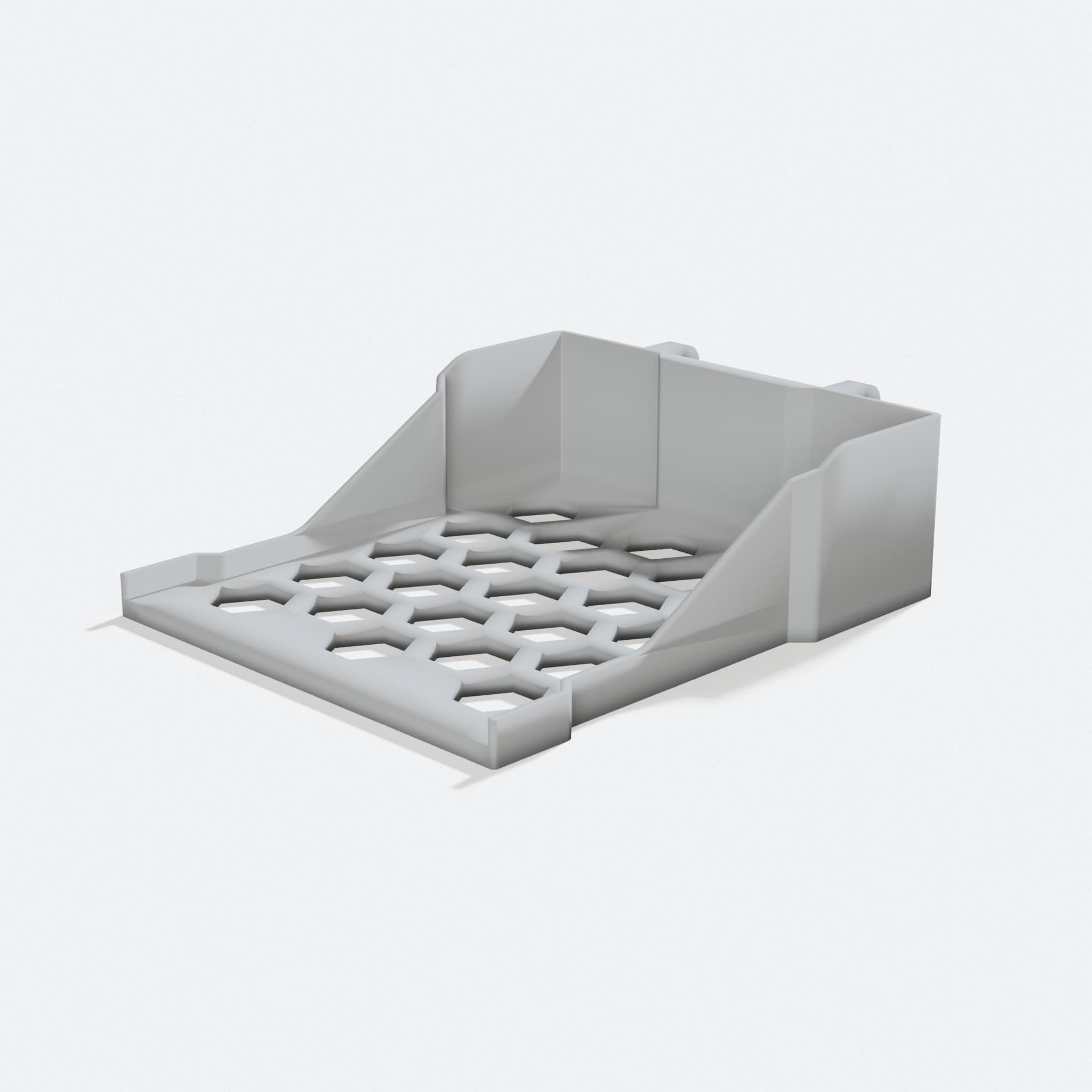 IKEA Skadis Shelf for Stackable Box Organizer