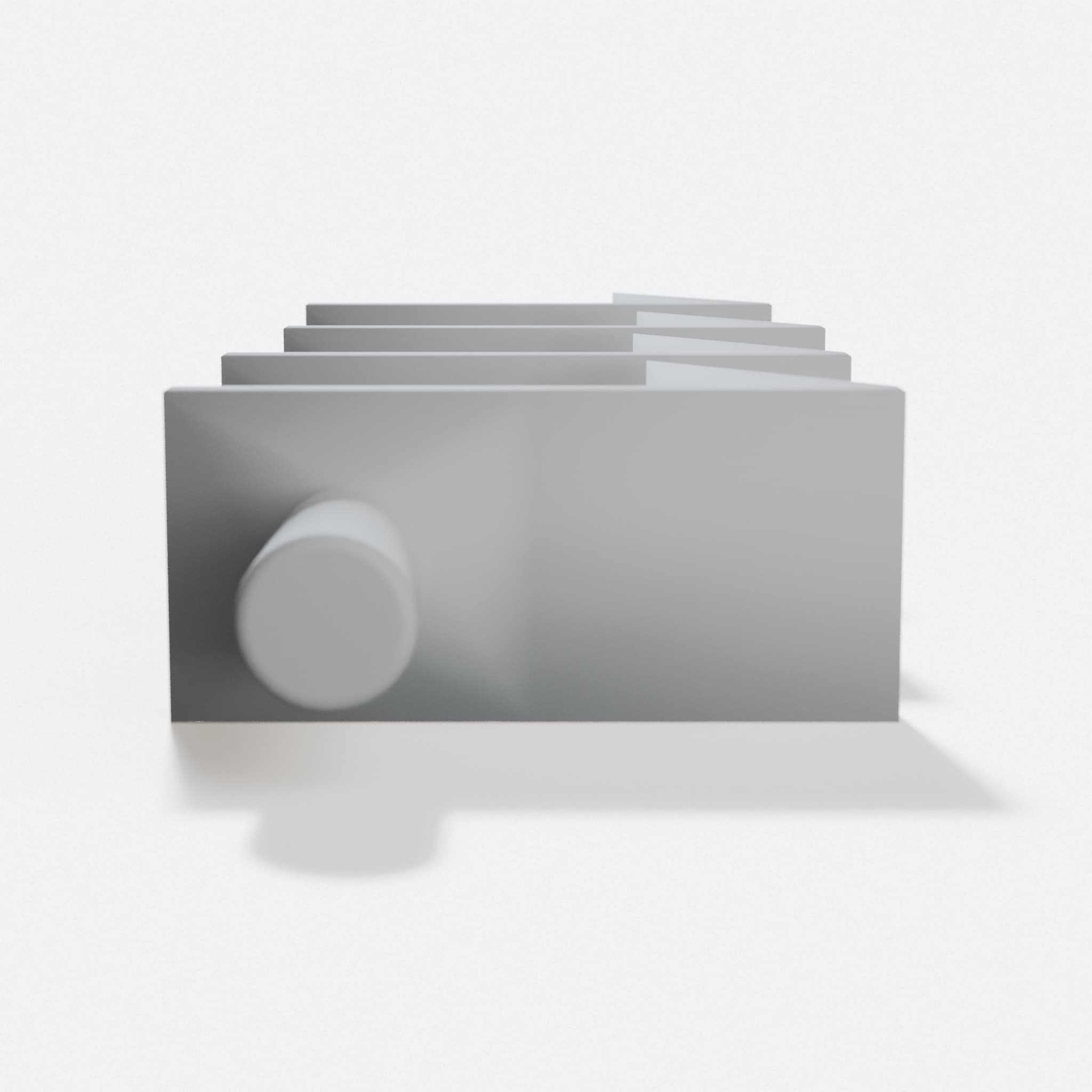 3D Printed Shelf Pegs for IKEA-Style Shelves
