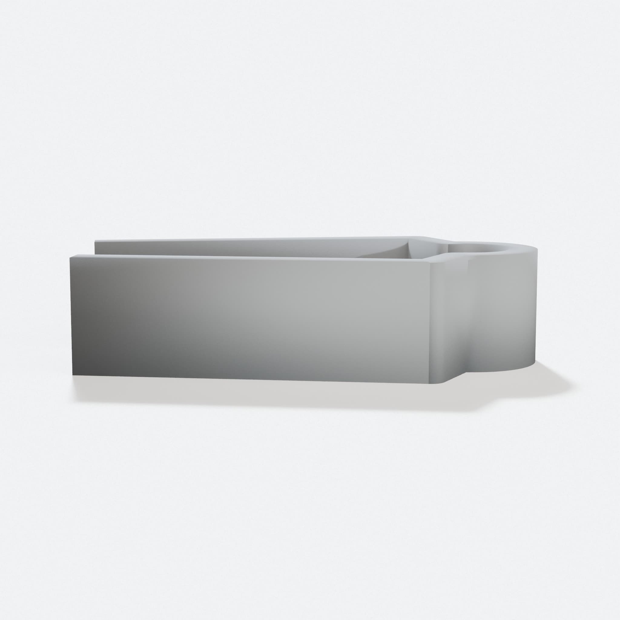 Cable Clip for IKEA Kallax, 3D Printed Organizer