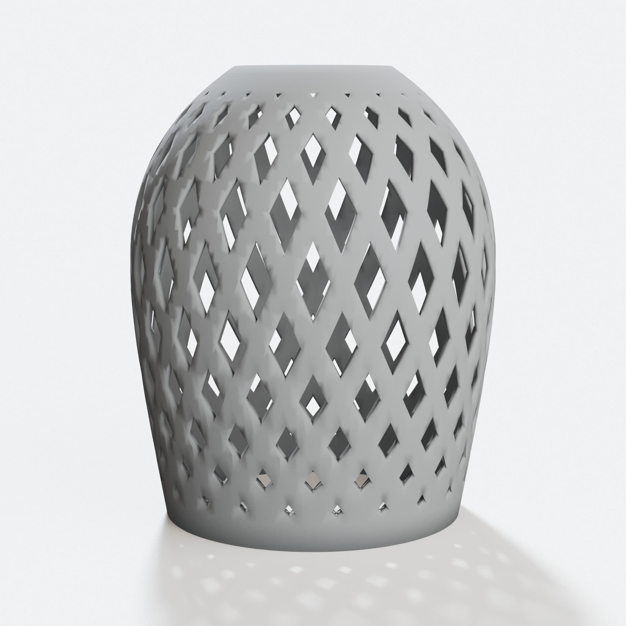 3D Printed Home Decor Lamp Shade for Ikea Sekond