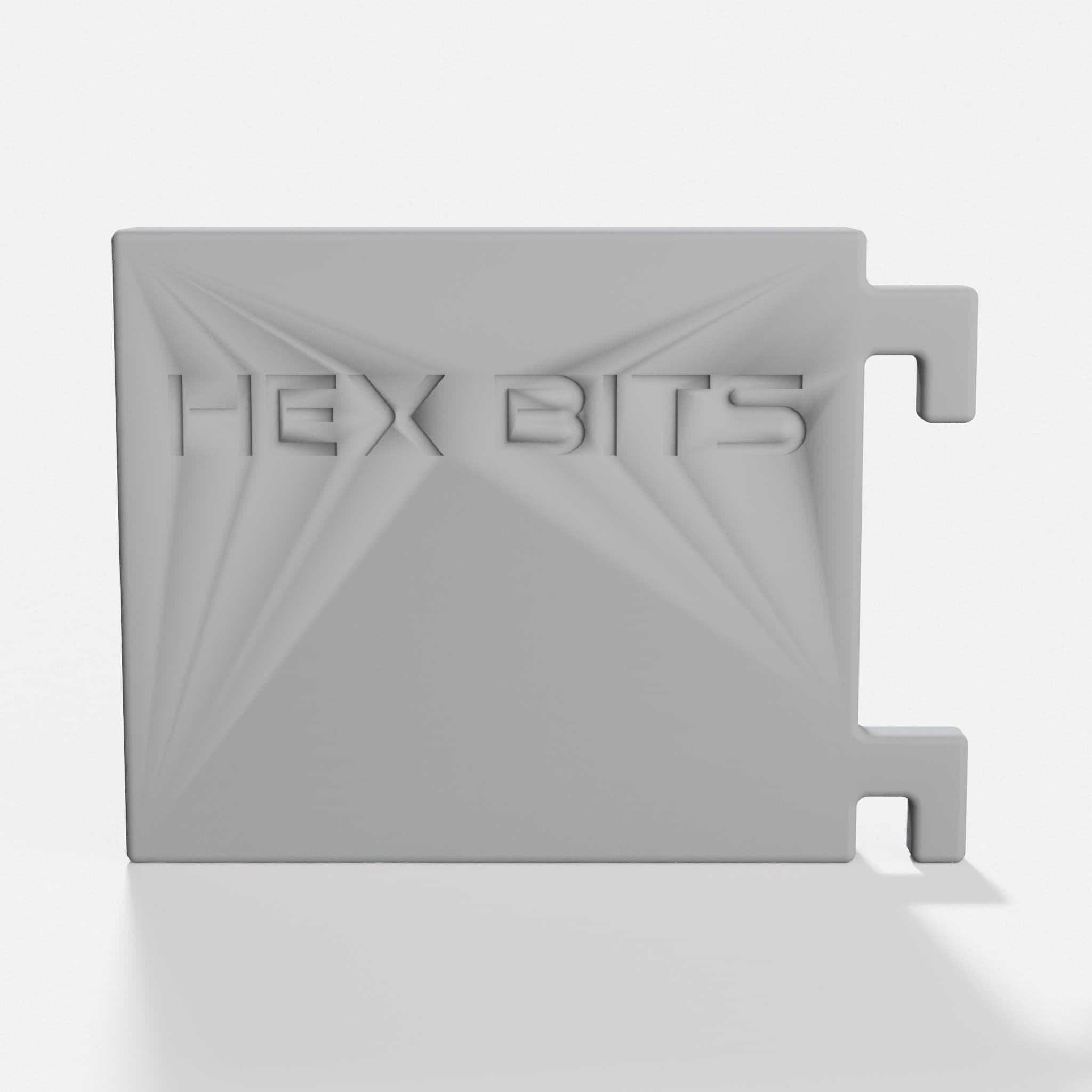 3D Printed Hex Bit Holder for Ikea Skadis
