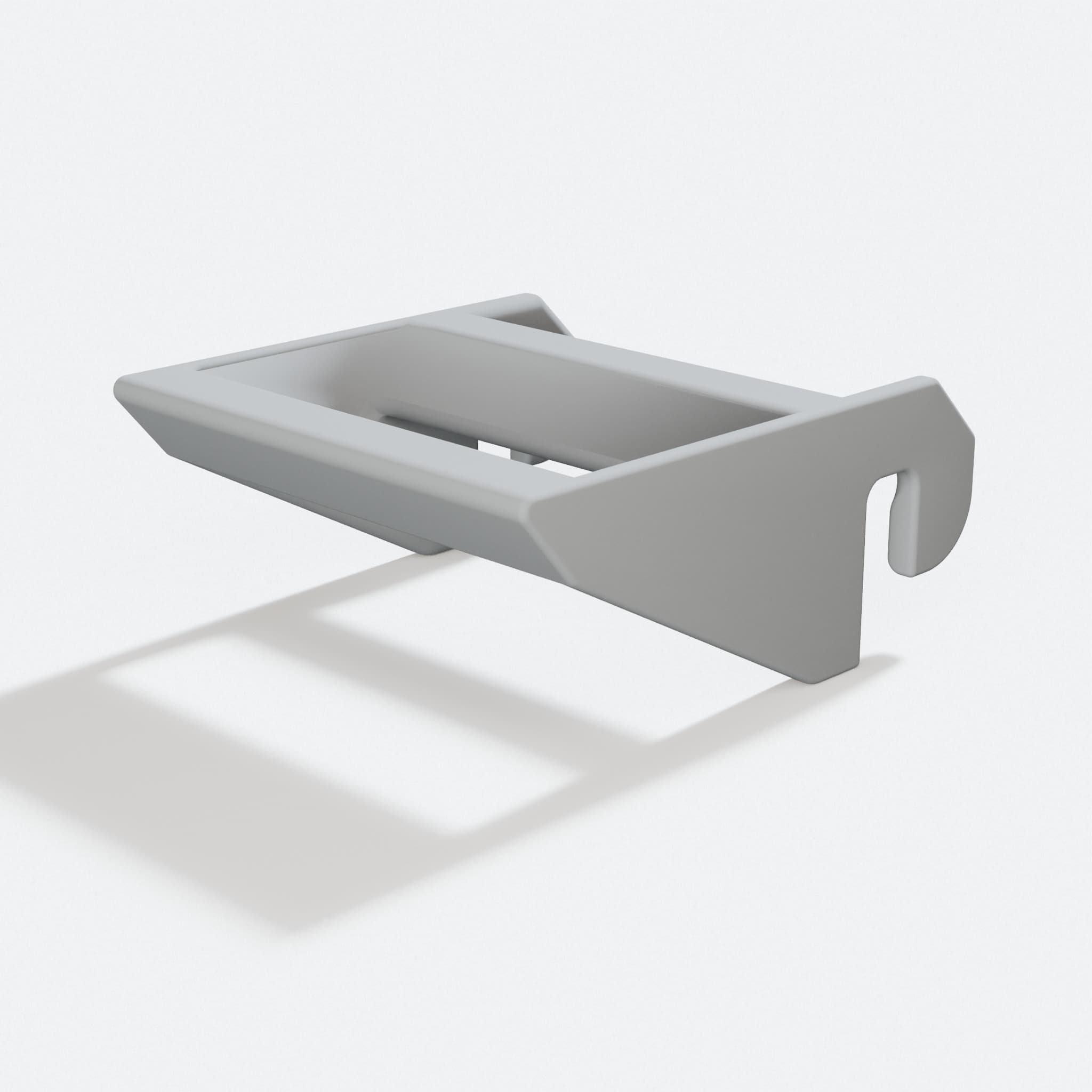 3D Printed Bobbin Holder for IKEA Skadis Pegboard