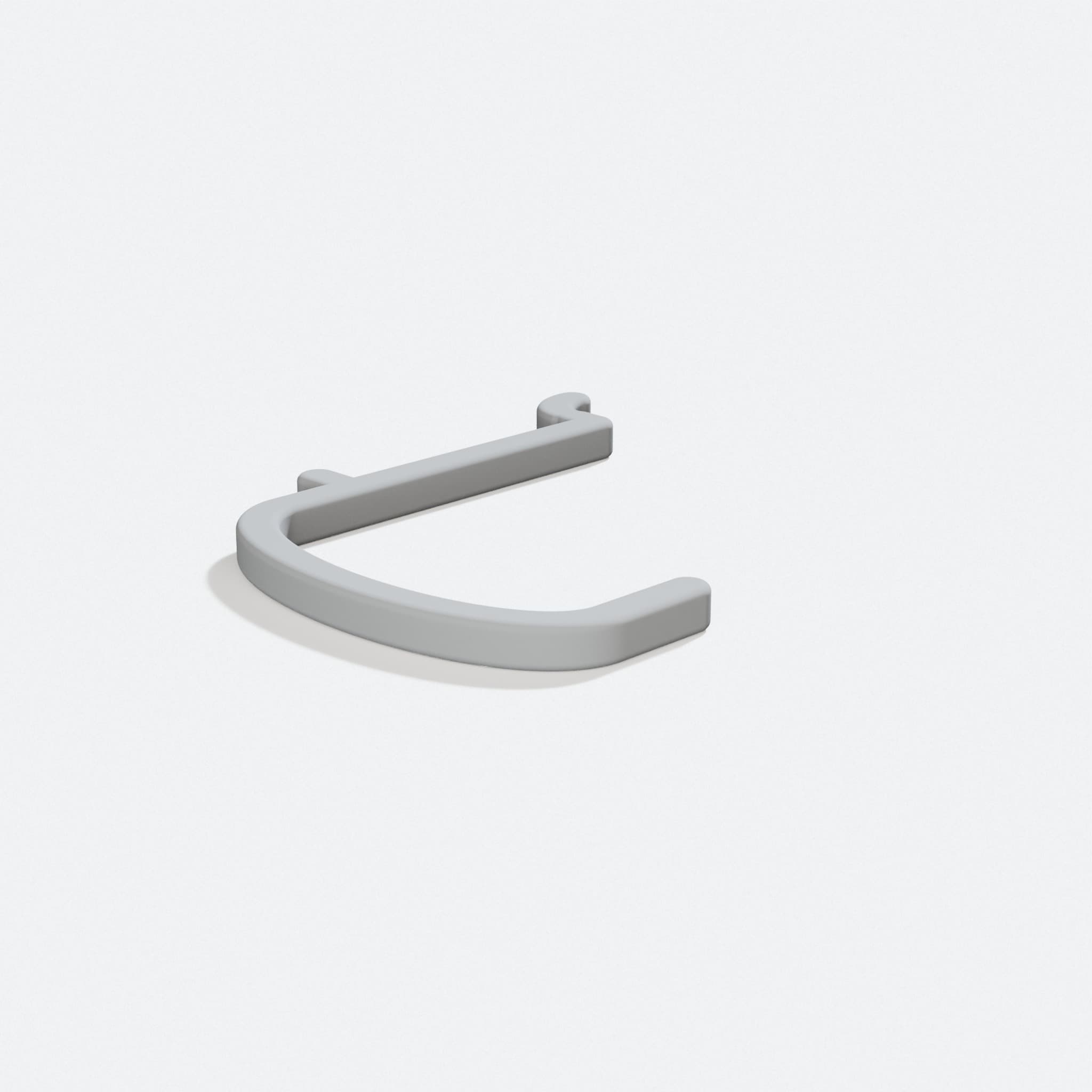 Pegboard Hooks for Ikea Skadis Mounted Sideways