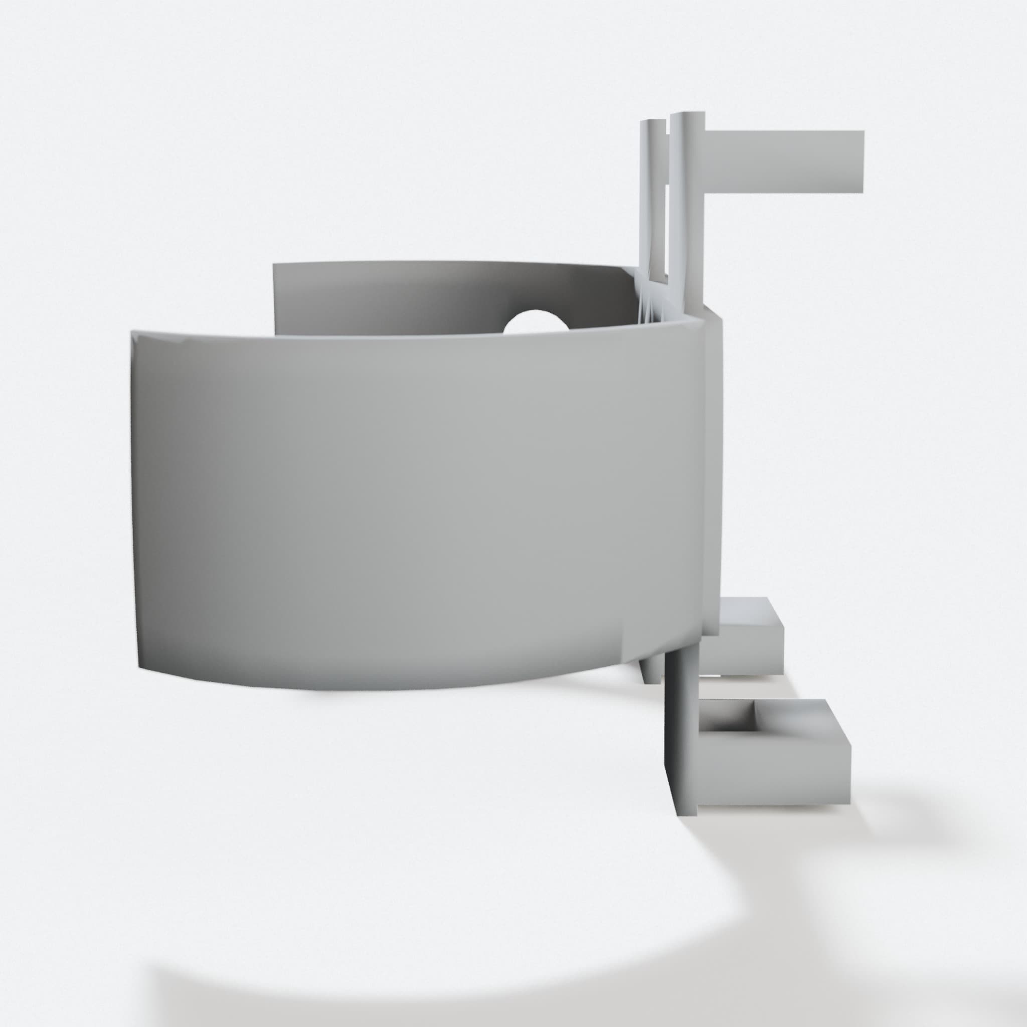 Compatible with GoogleHome Mini Wall Mount for Skadis Pegboard