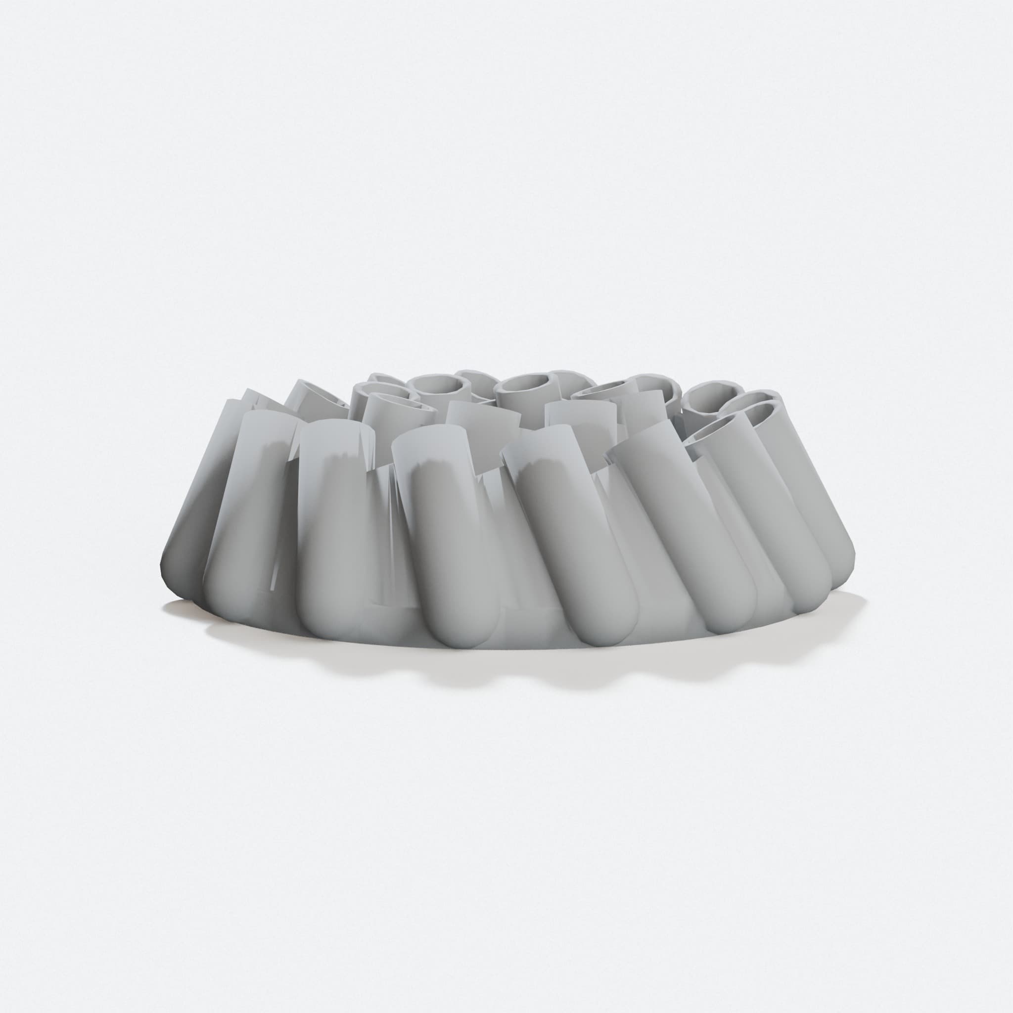 Hyperboloid 3D Printed Pencil Holder for Desks