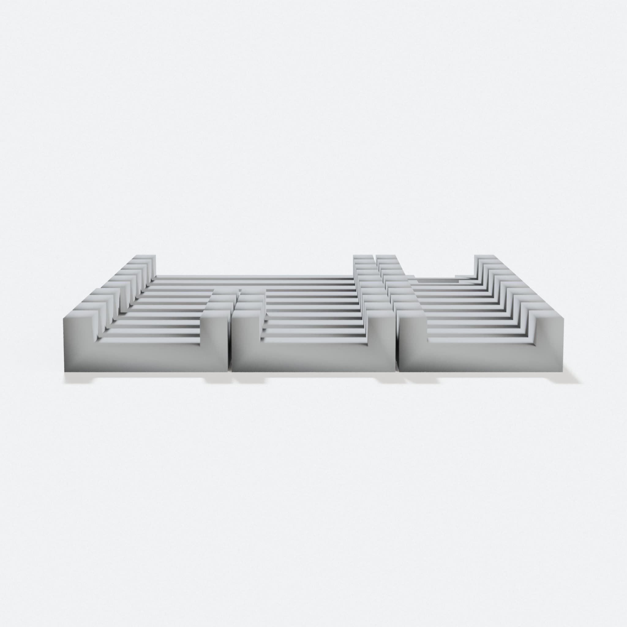 24 Piece Burr Puzzle – 3D Printed Brain Teaser Toy