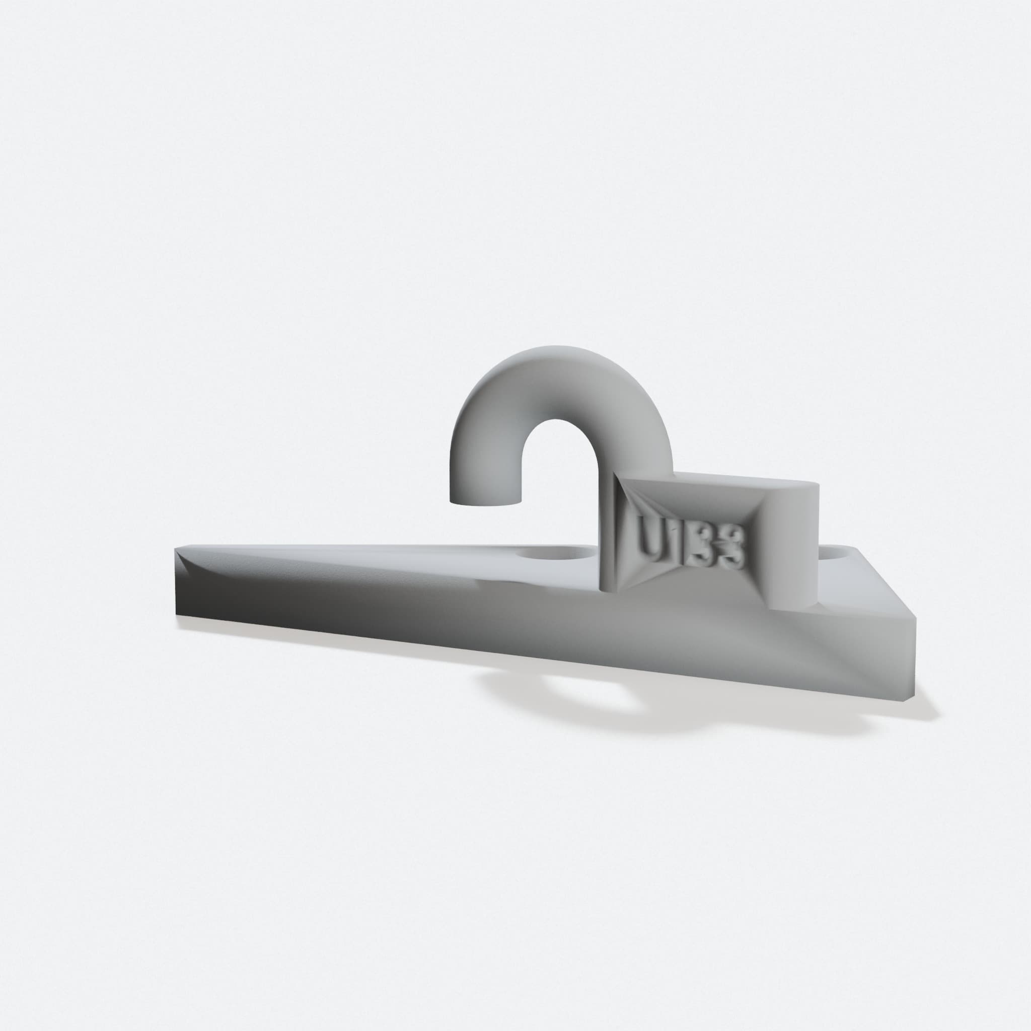 Compatible with Creality Ender 3 V2 U133 Filament Guide
