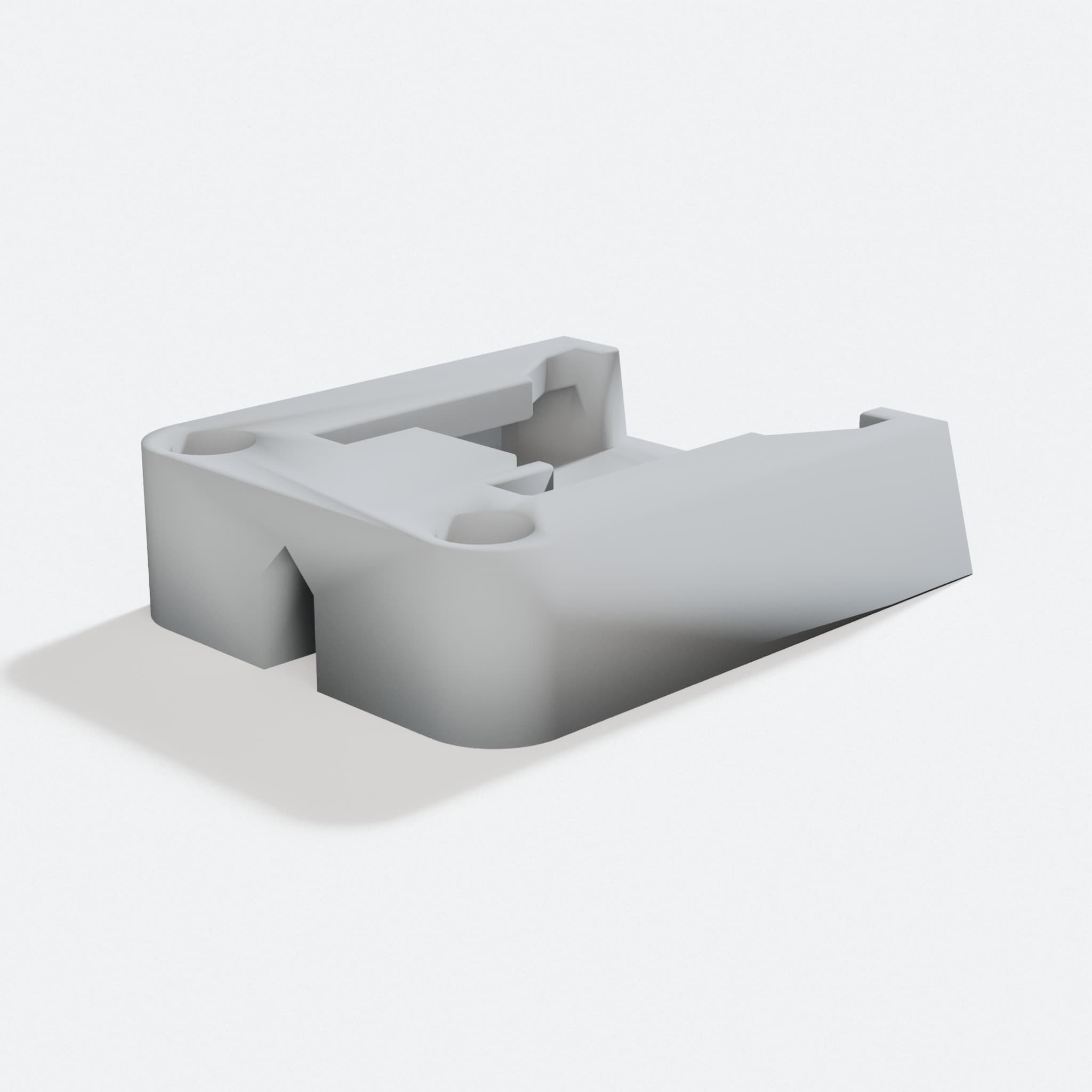 Compatible with Milwaukee M18 Battery Wall Mount