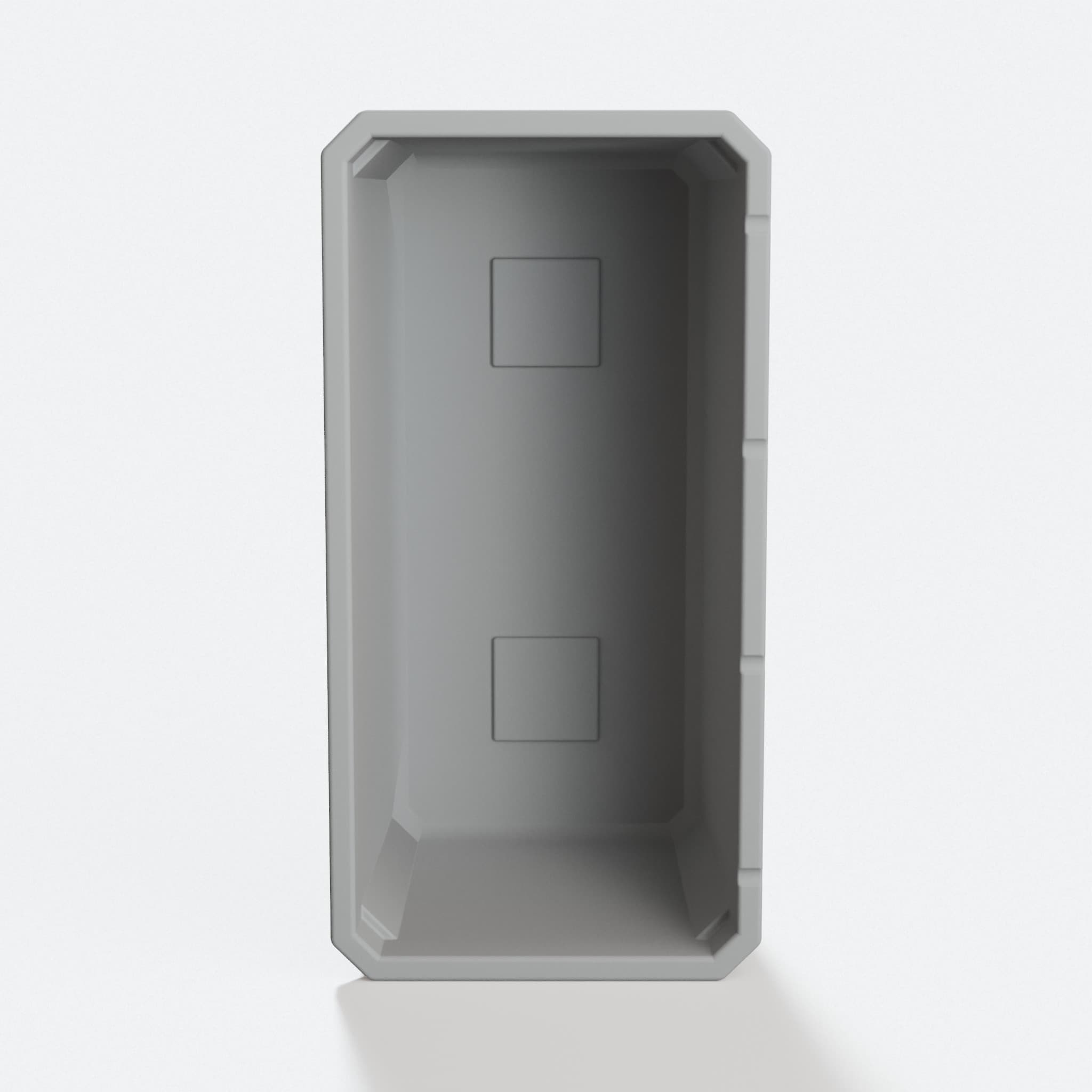 Compatible with Milwaukee Packout Organizer Bin - Rectangular