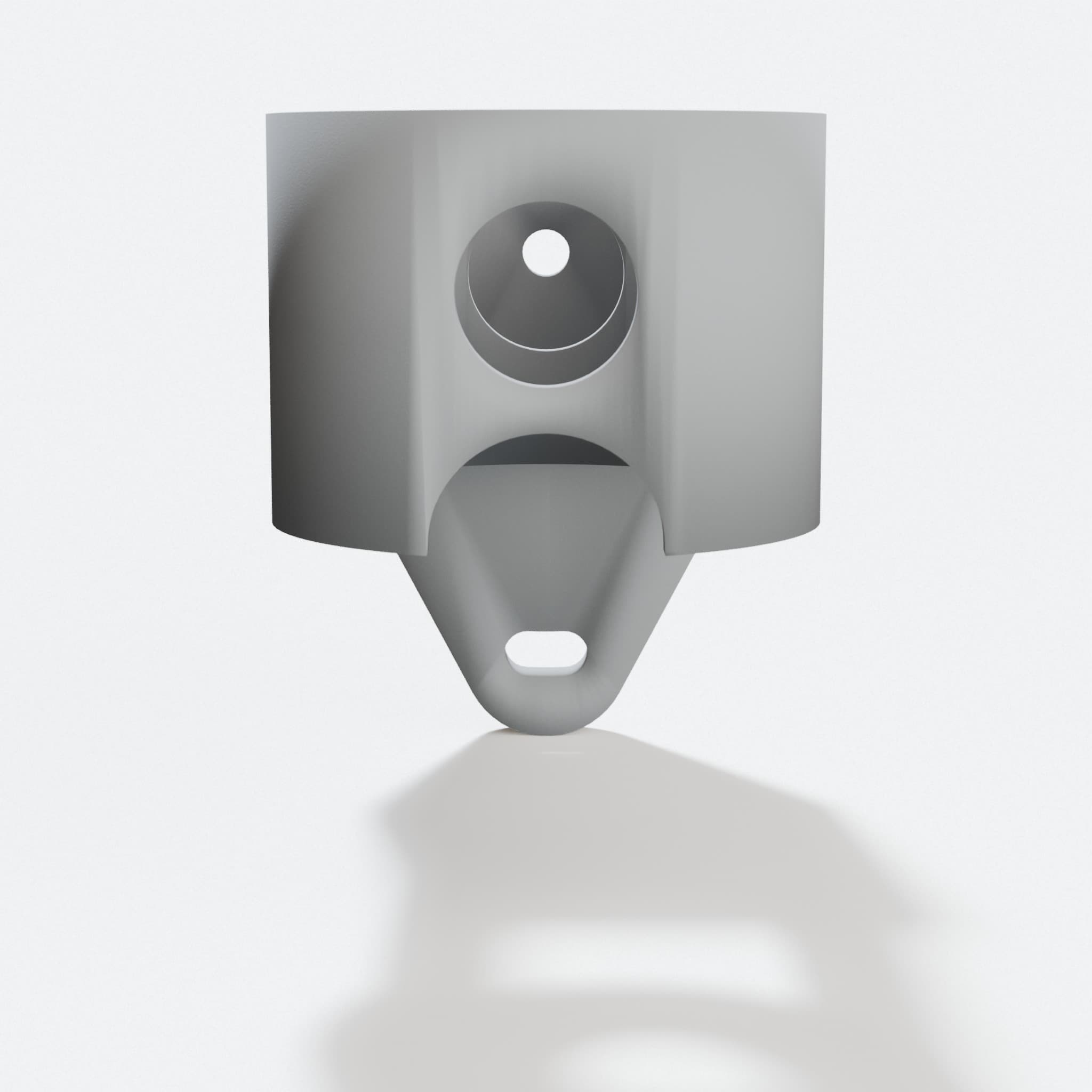 Compatible with Dyson Wall Hanger 3D Printed Home Decor