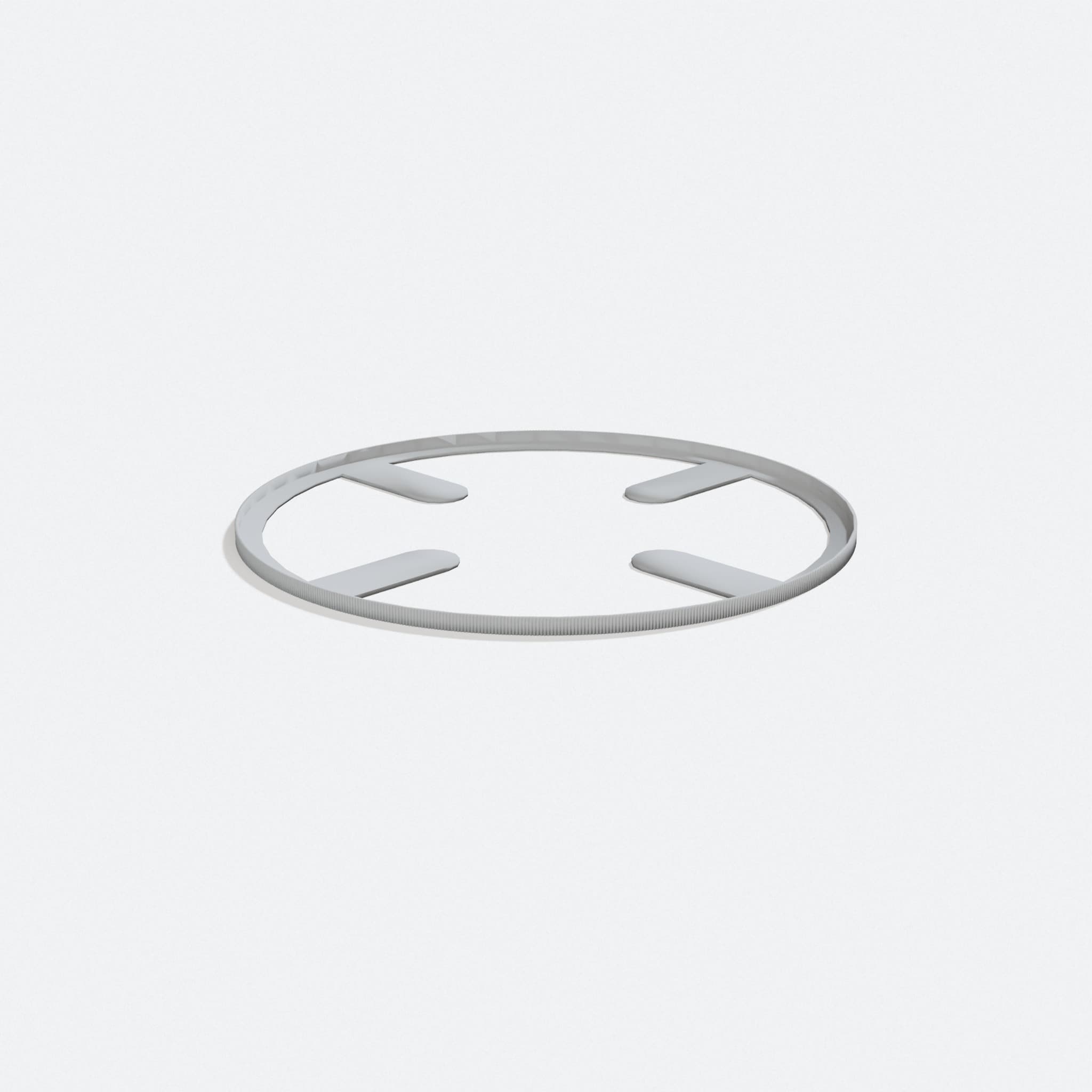 Compatible with Bambu Lab AMS Cardboard Spool Brims, 200mm