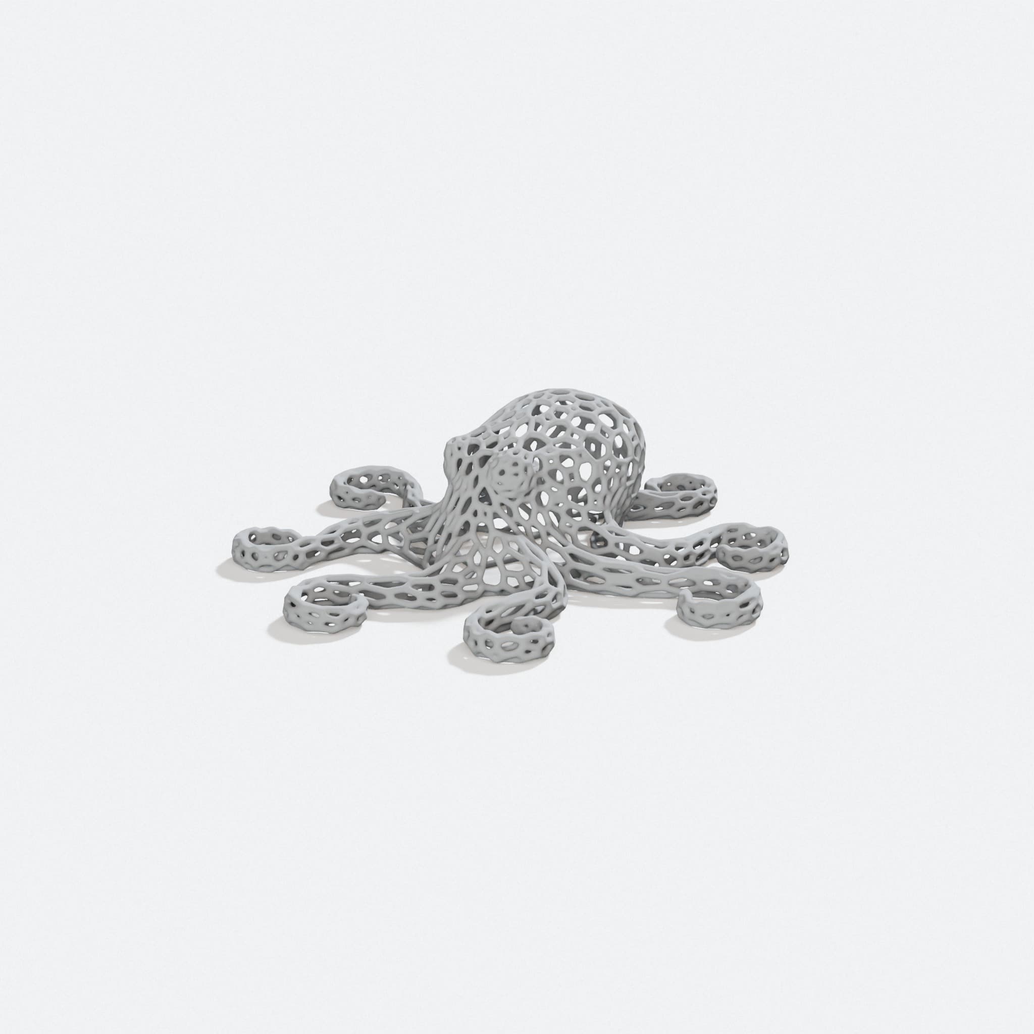 Compatible with Prusa Octo-Voronoi 3D Printed Decor