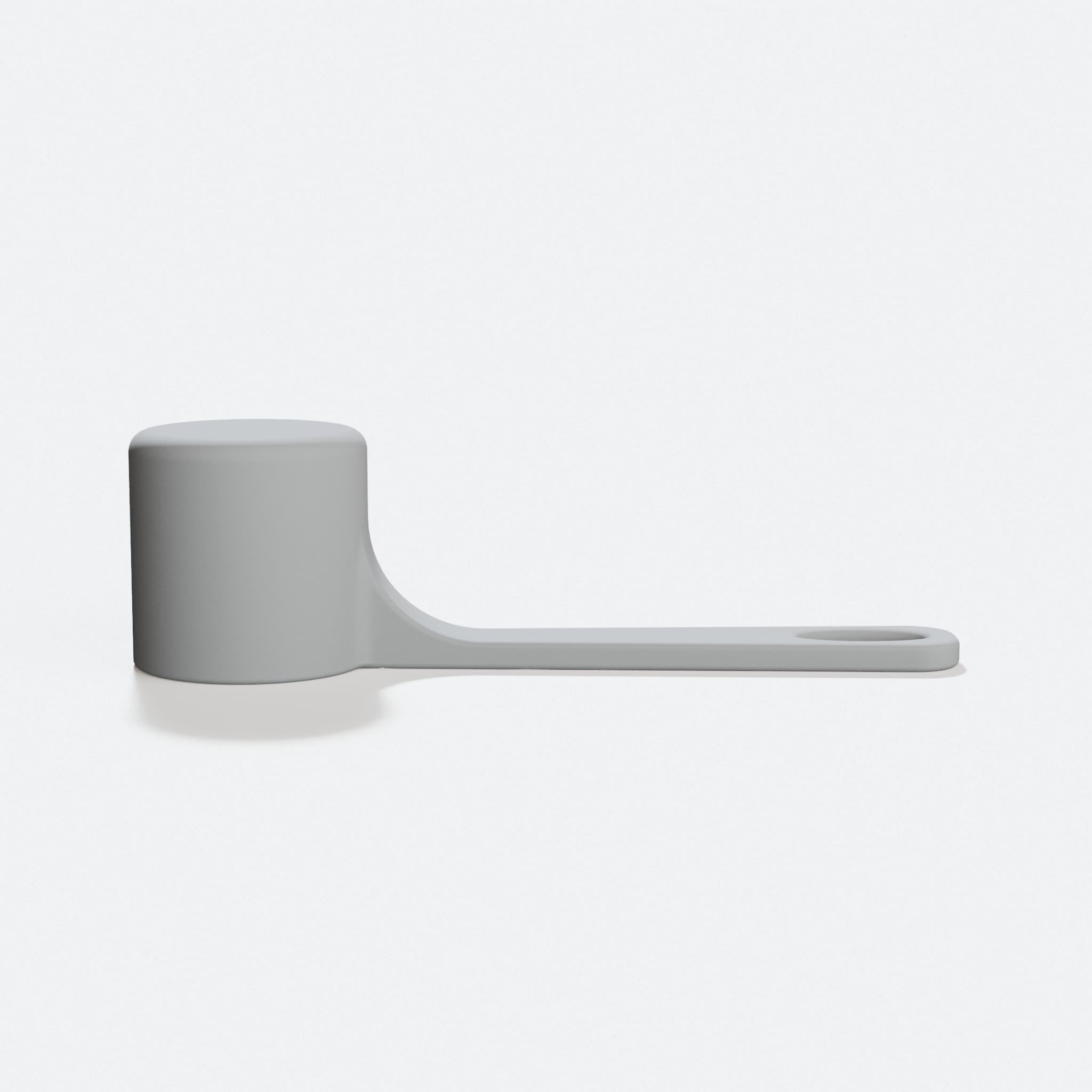 Funnel Spoon Rev 2, 3D Printed Kitchen Tool