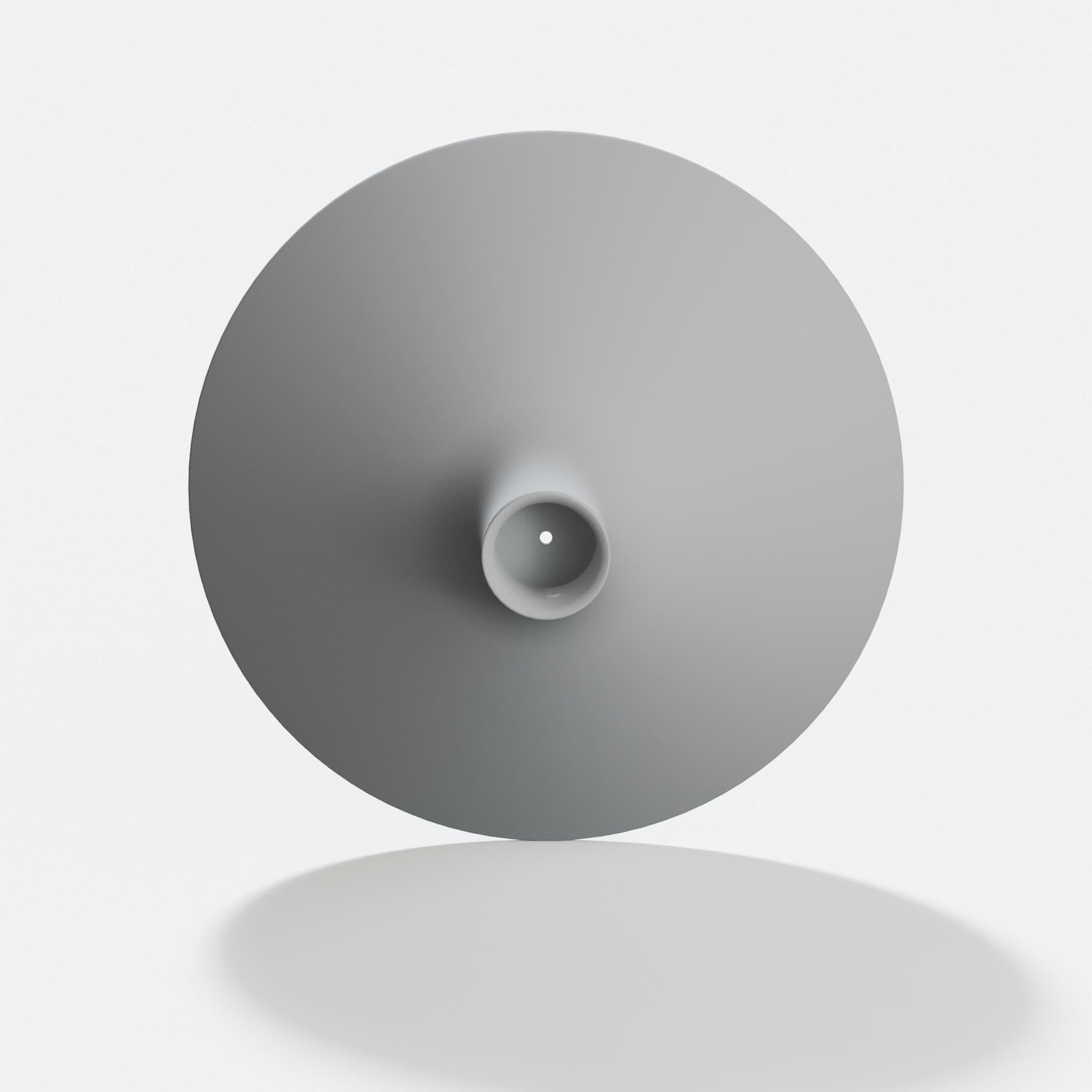 3D Printed Hairspray Pump for Glass Bed Adhesion