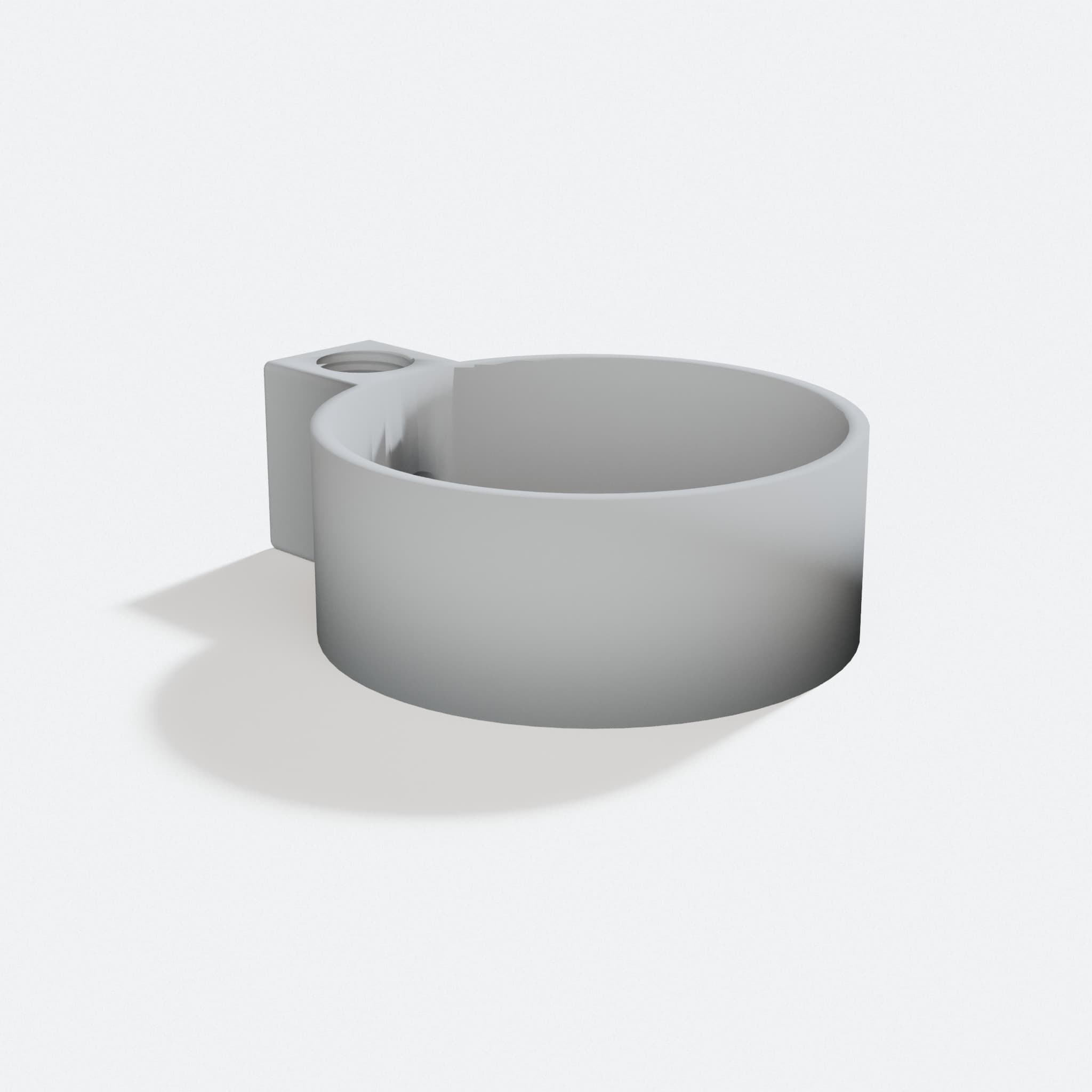 Gravity Feed Dog Water Bowl for Pet Households