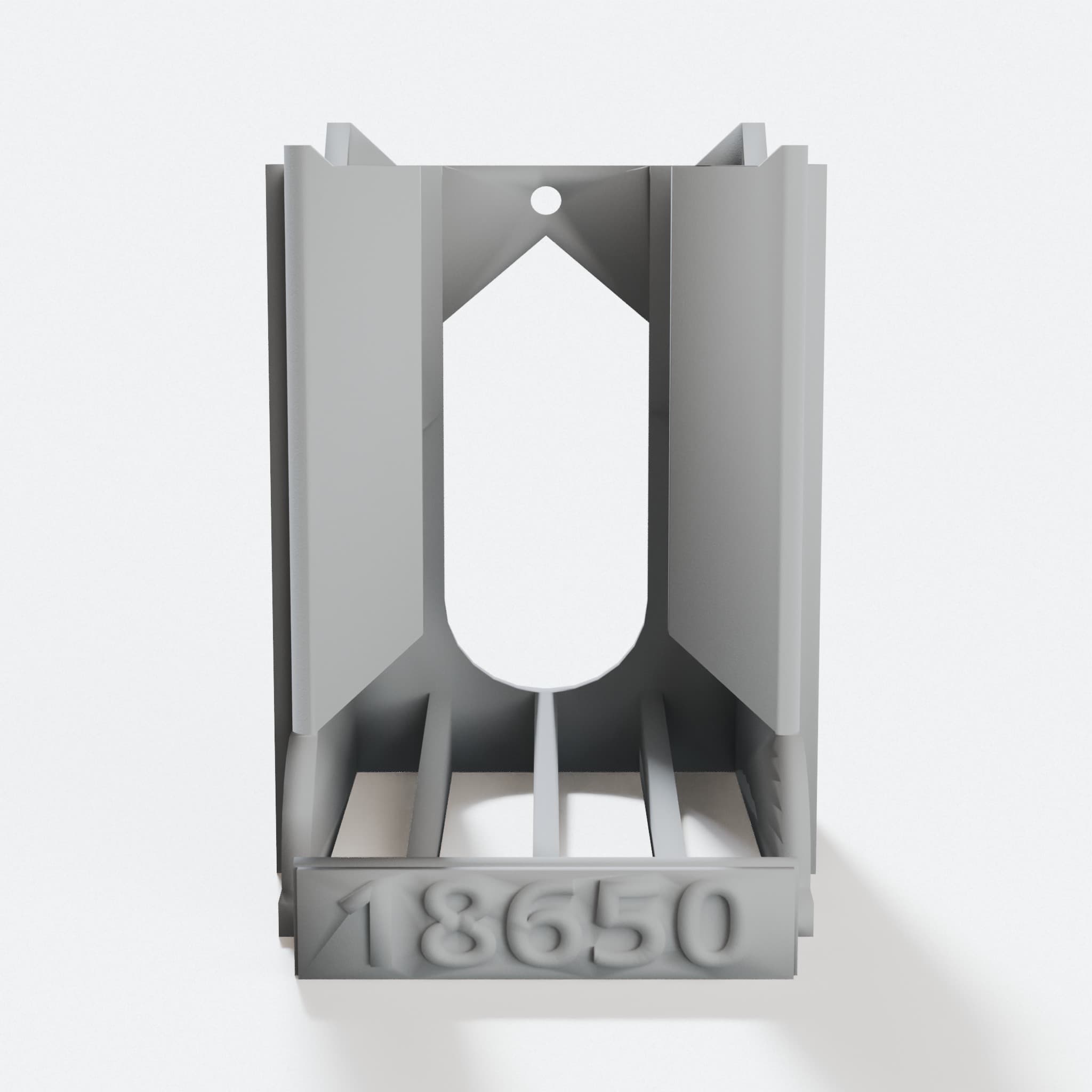 18650 Battery Dispenser: 3D Printed Storage