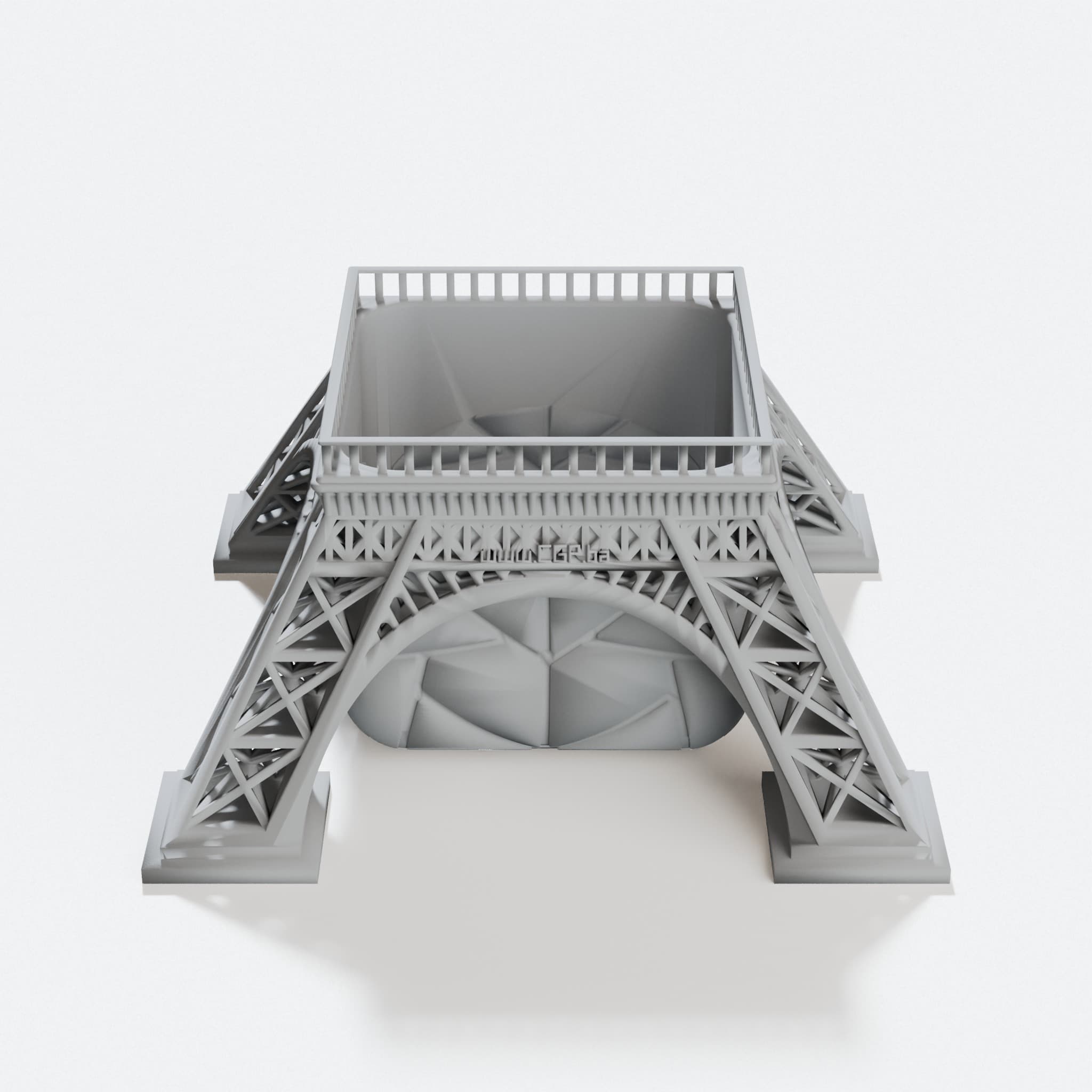 Eiffel Tower 3D Printed Vase and Pen Stand