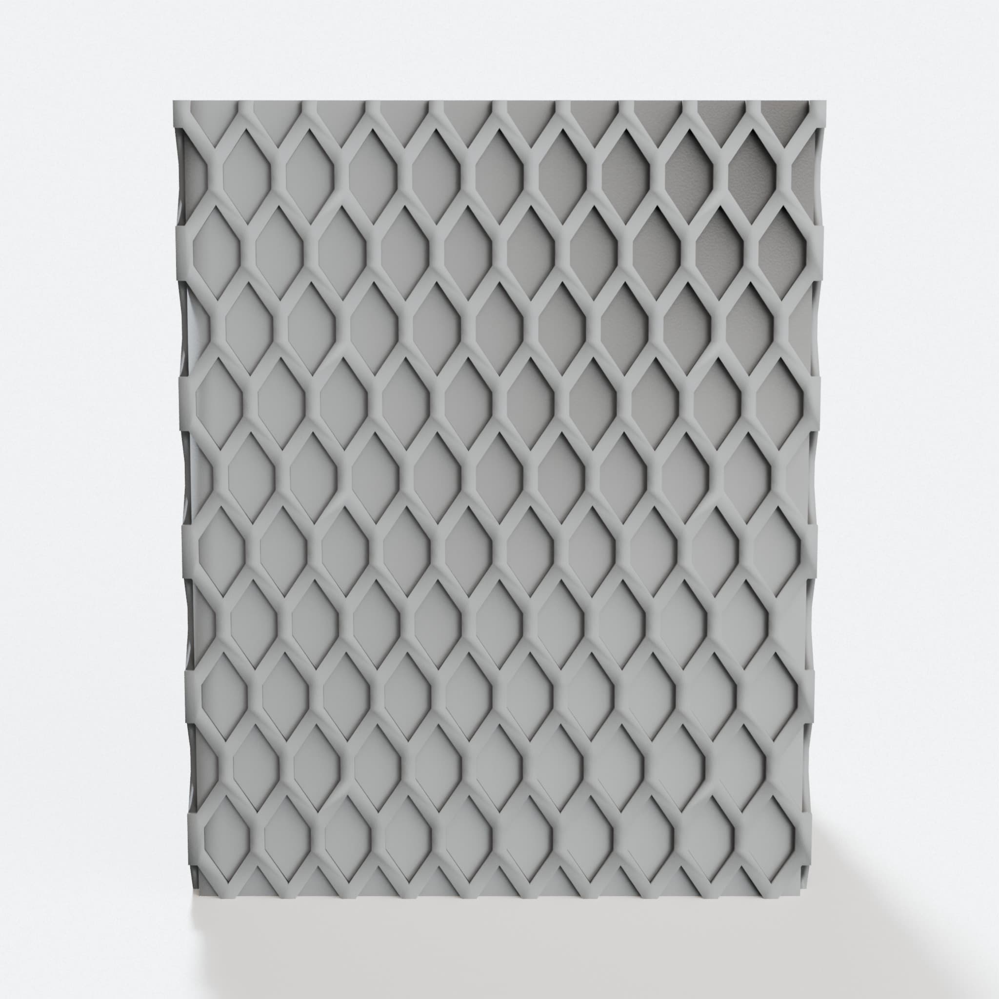 Industrial Monstera Pot: 3D Printed Home Decor