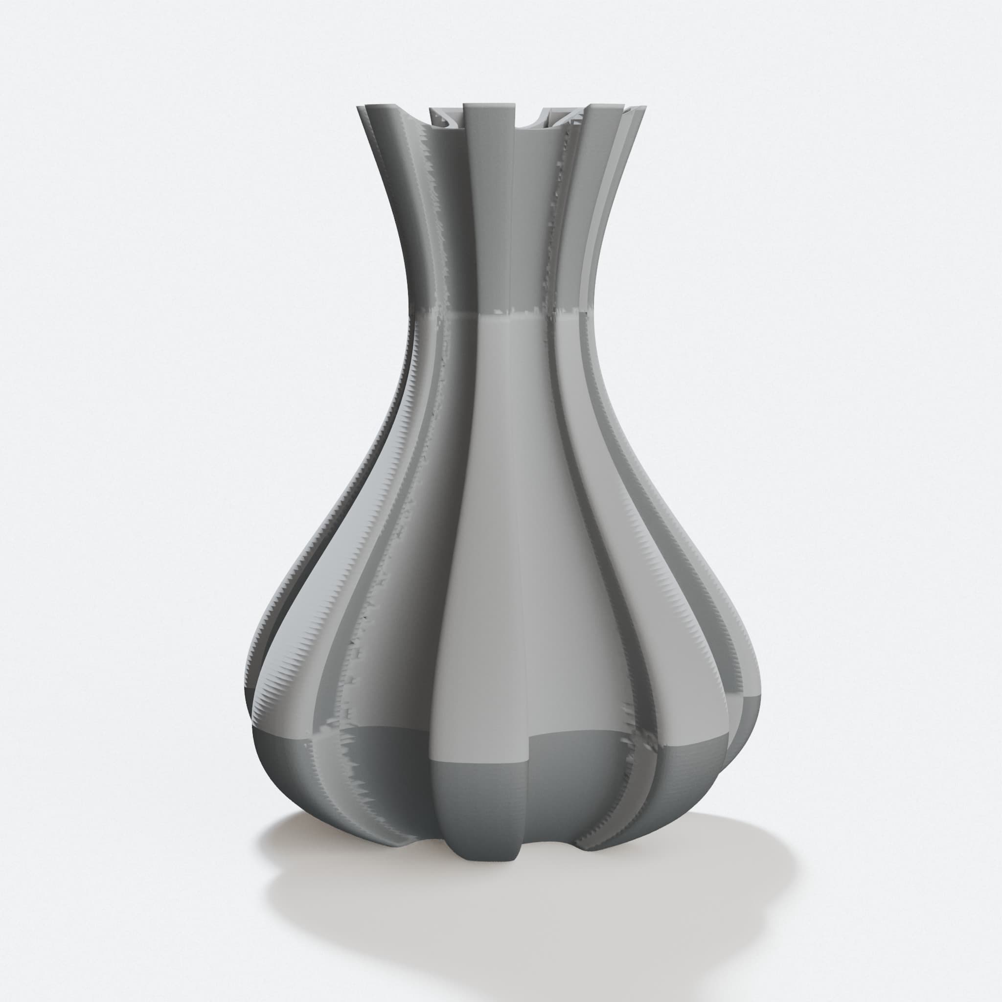 Cog Vase Modern Sculptural Centerpiece