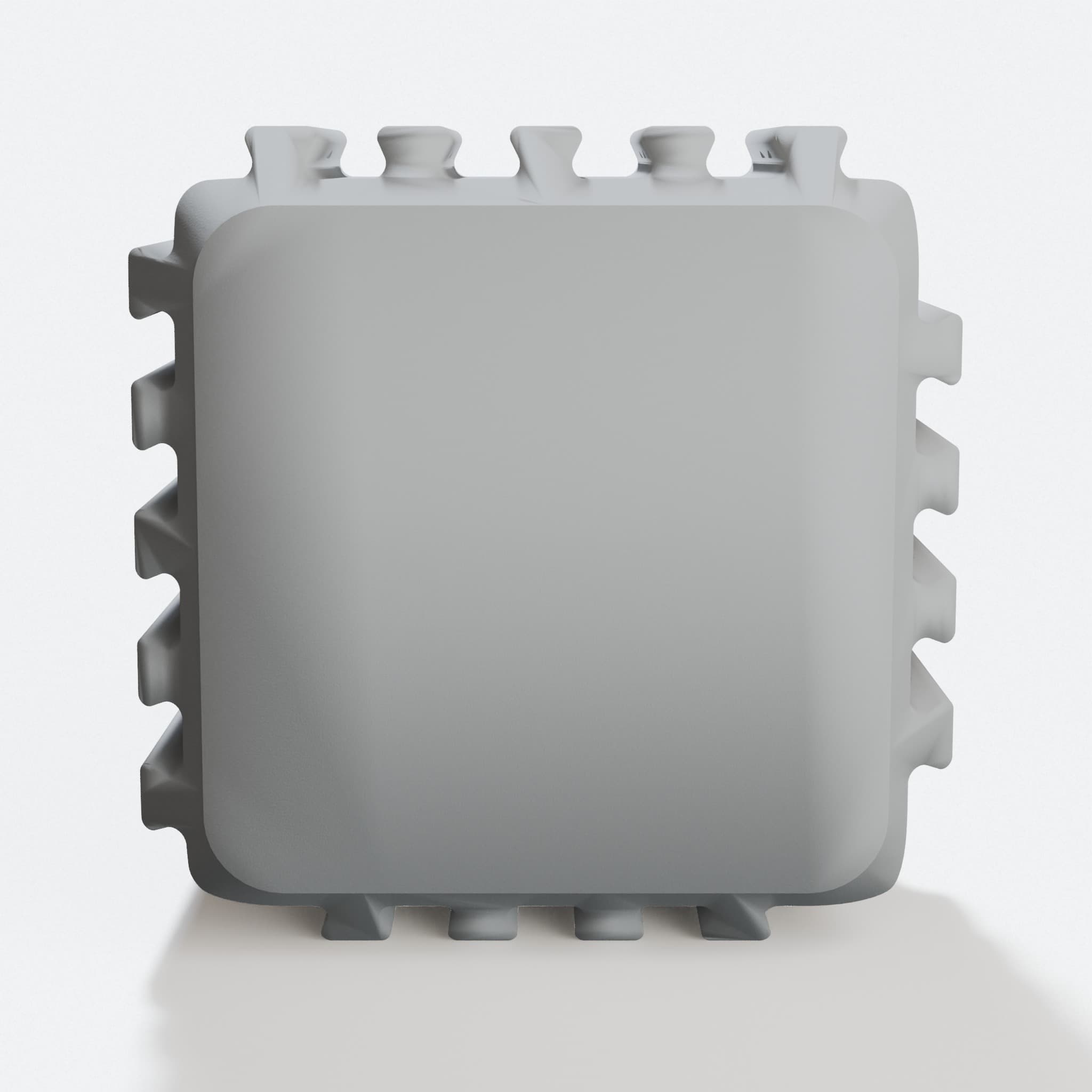 3D Printed Stackable Interlocking Containers