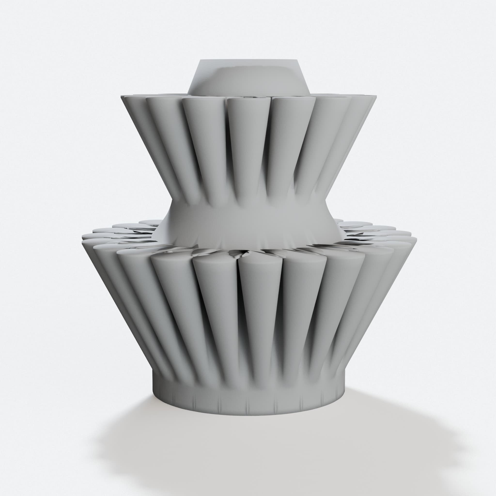 Vase Mode Art Tool Organizer, Pen and Brush Holder