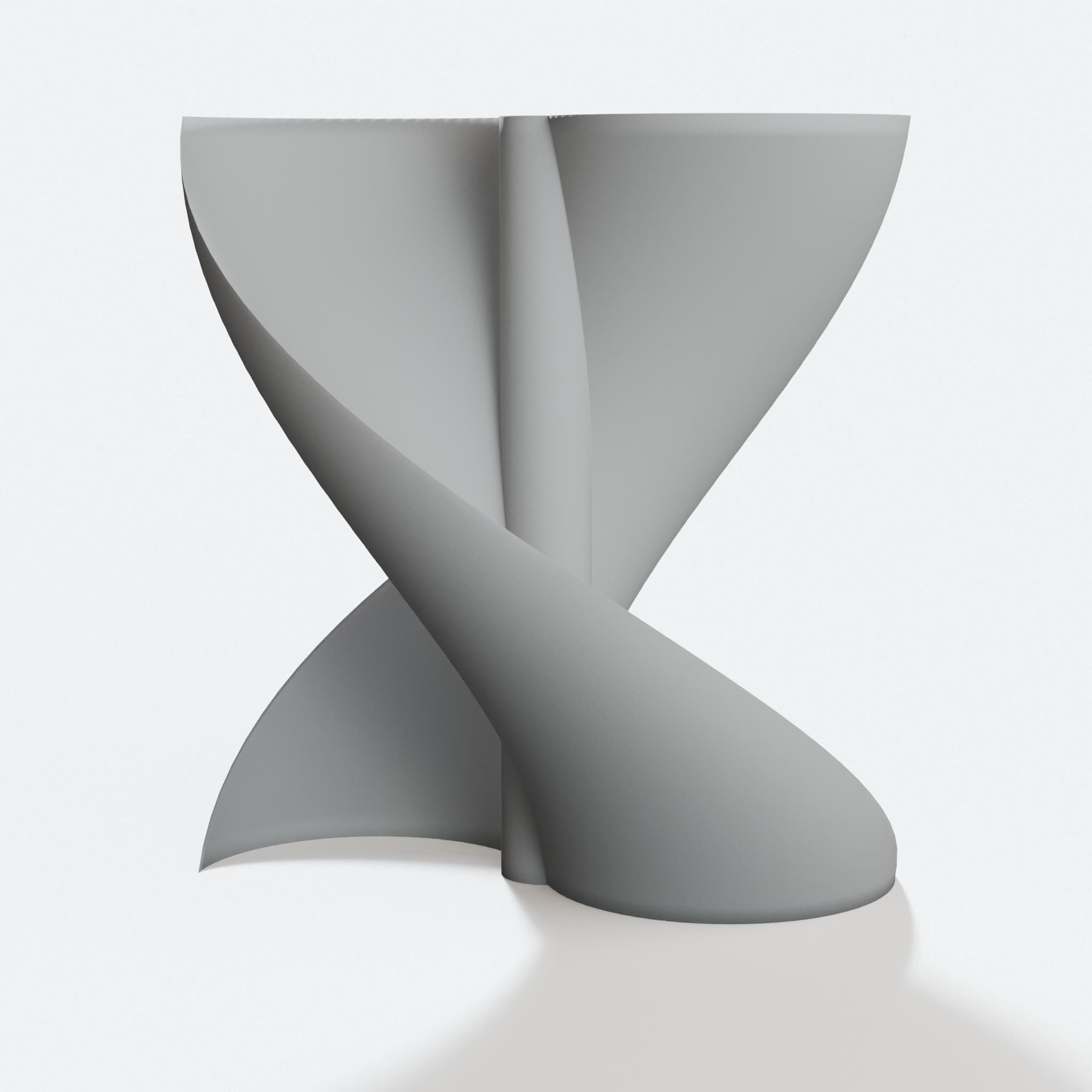 3D Printed Wind Turbine Home Decor Vase